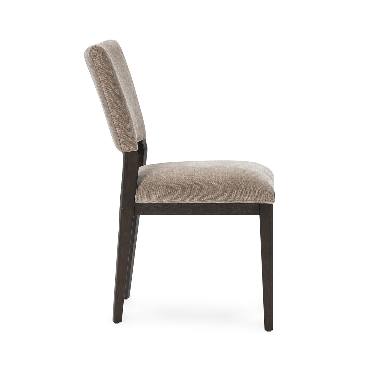 Phillip Upholstered Dining Chair Set of 2 - Stone
