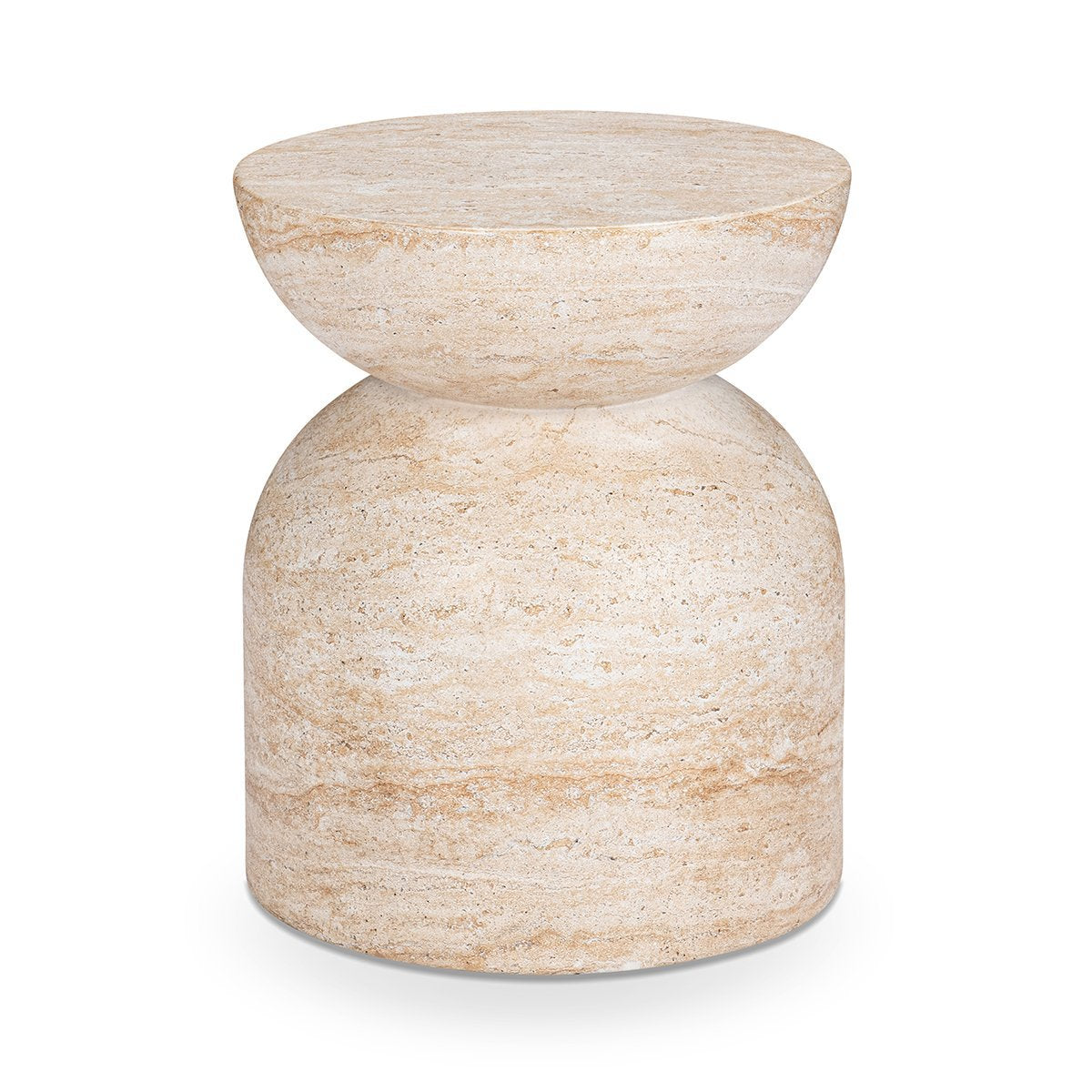 Ridgewood Outdoor Accent Table - Capri Limestone