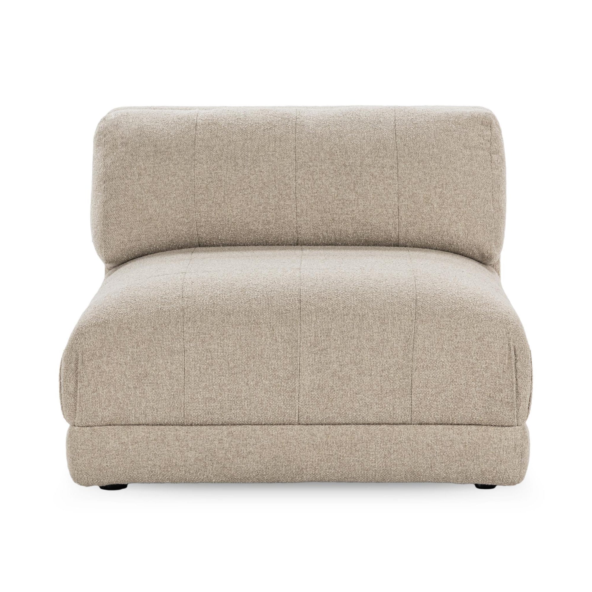 Adalynne Upholstered Armless Chair