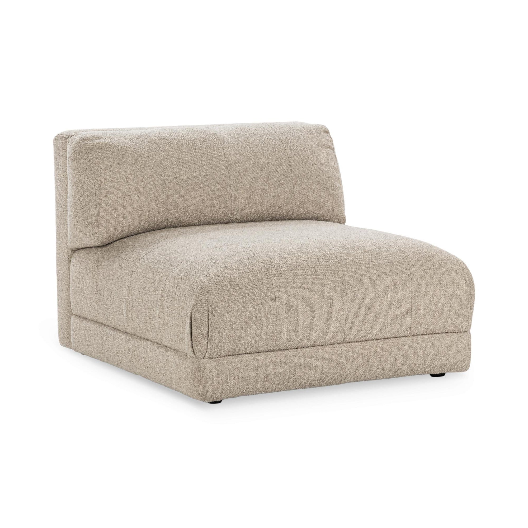 Adalynne Upholstered Armless Chair