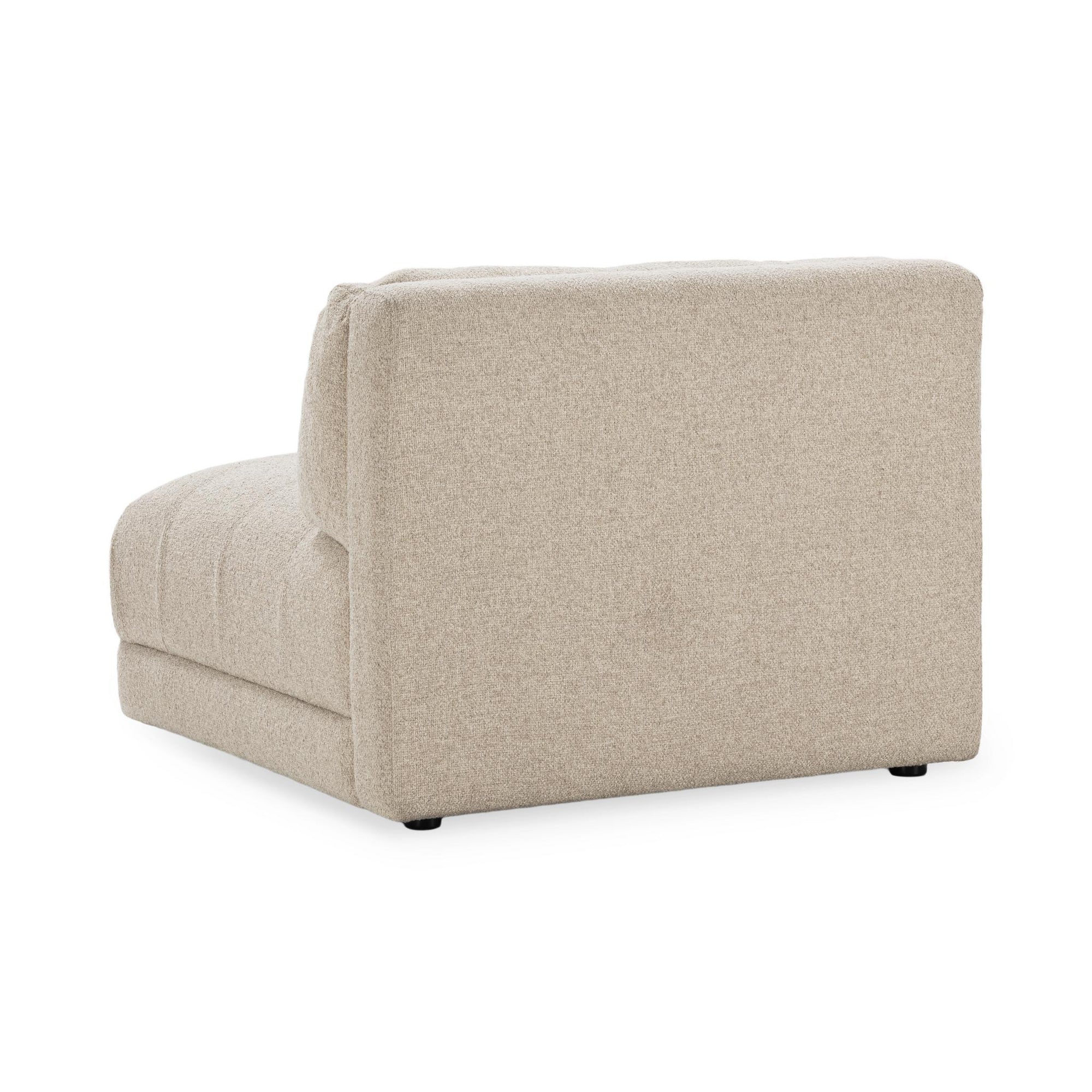 Adalynne Upholstered Armless Chair