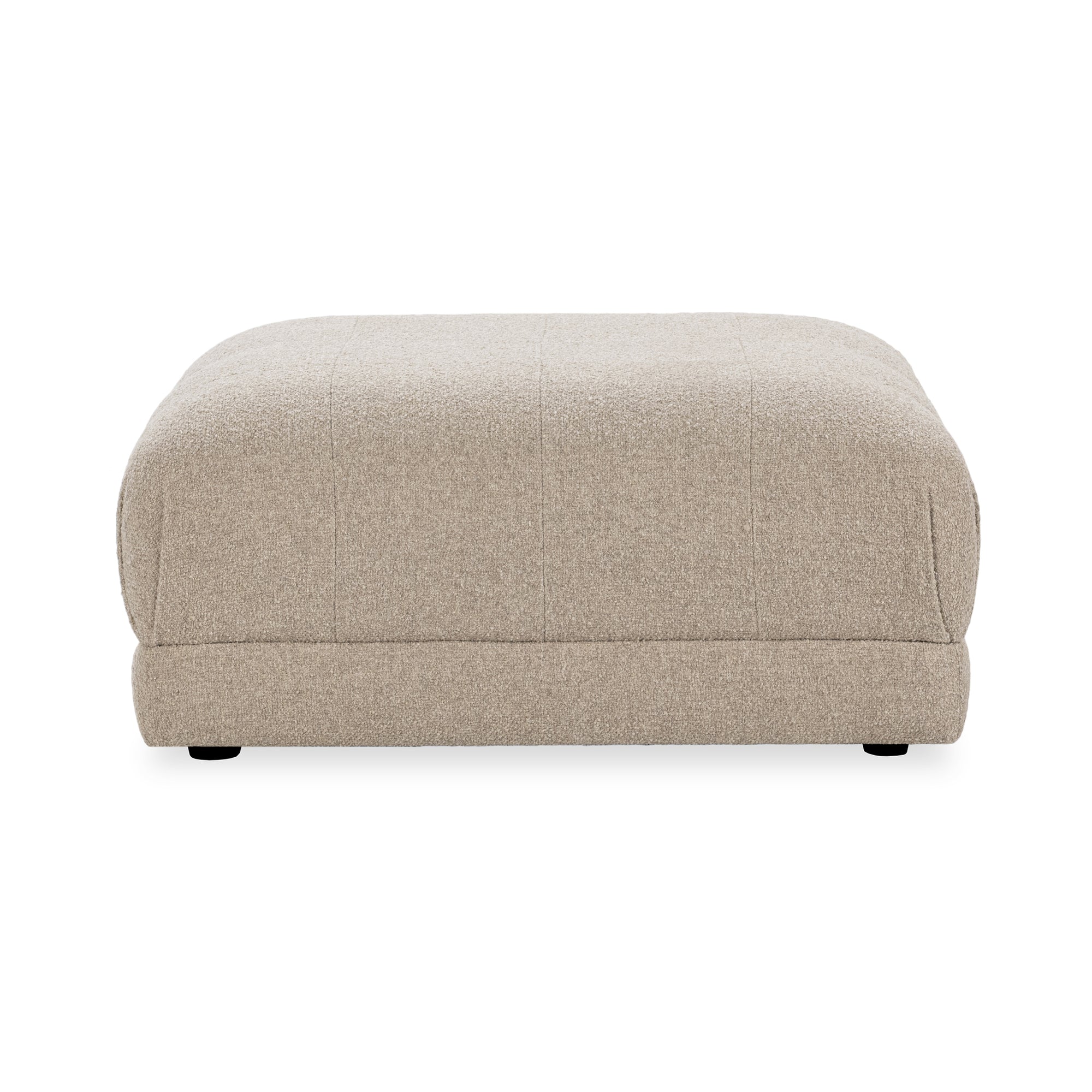 Adalynne Ottoman - Buttermilk