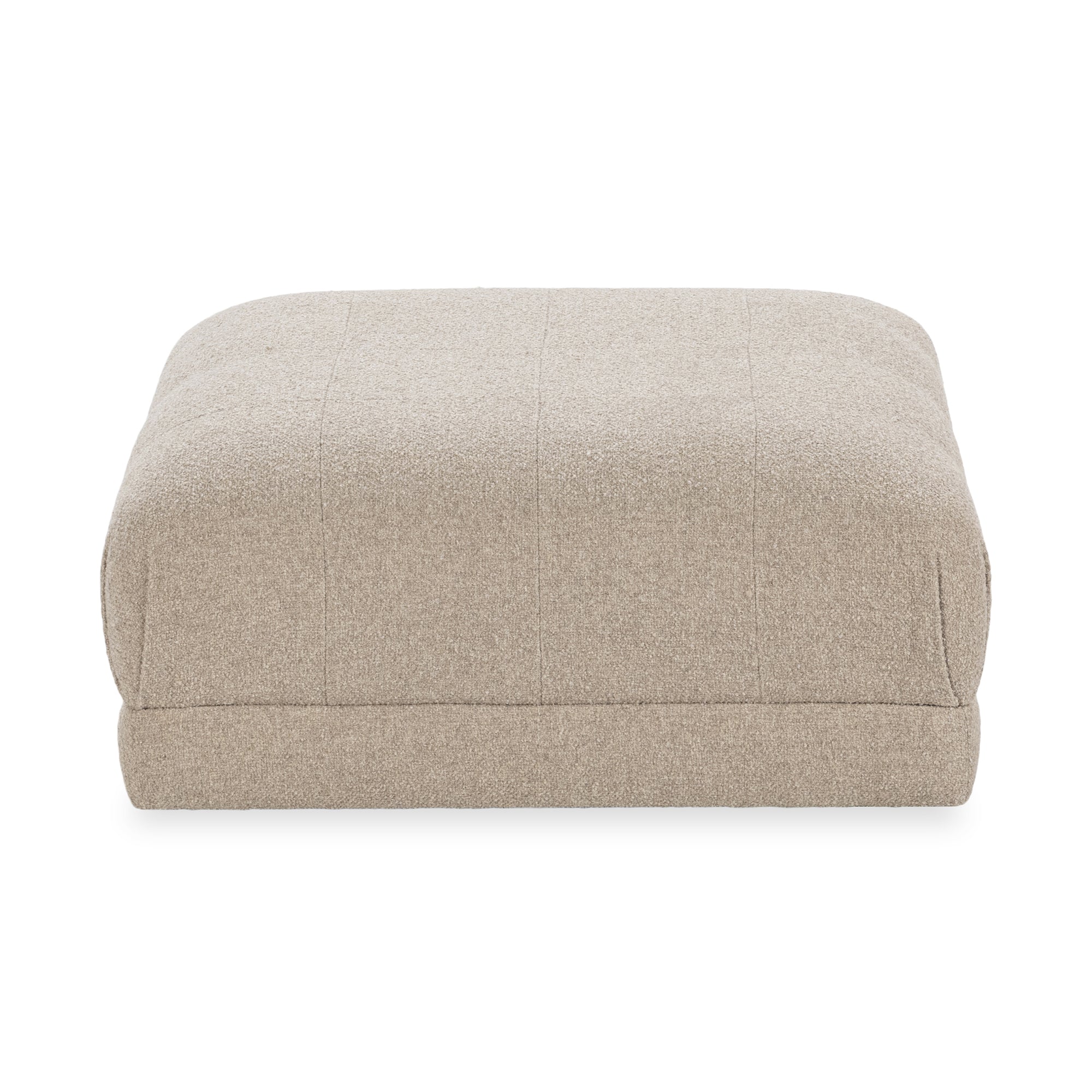 Adalynne Ottoman - Buttermilk