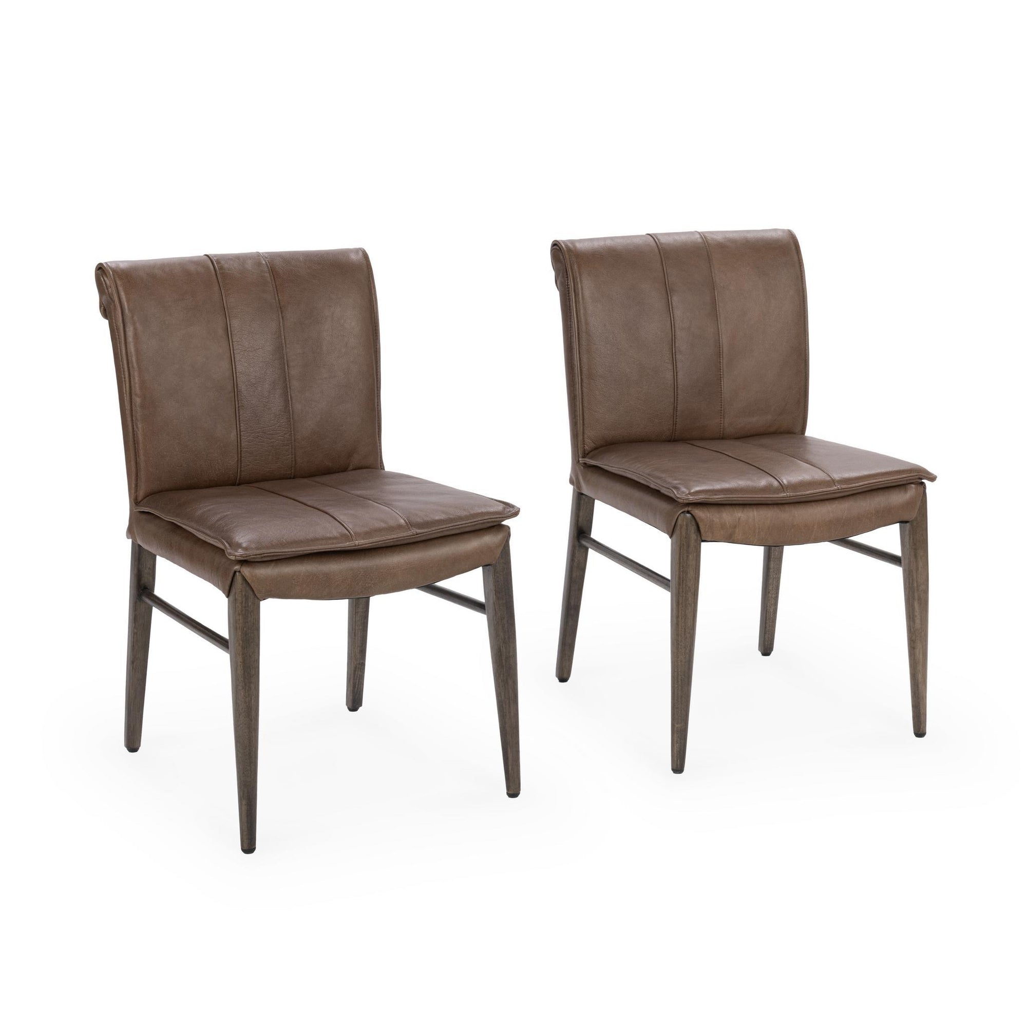 Lynden Dining Chair Set of 2 - Maple Brown