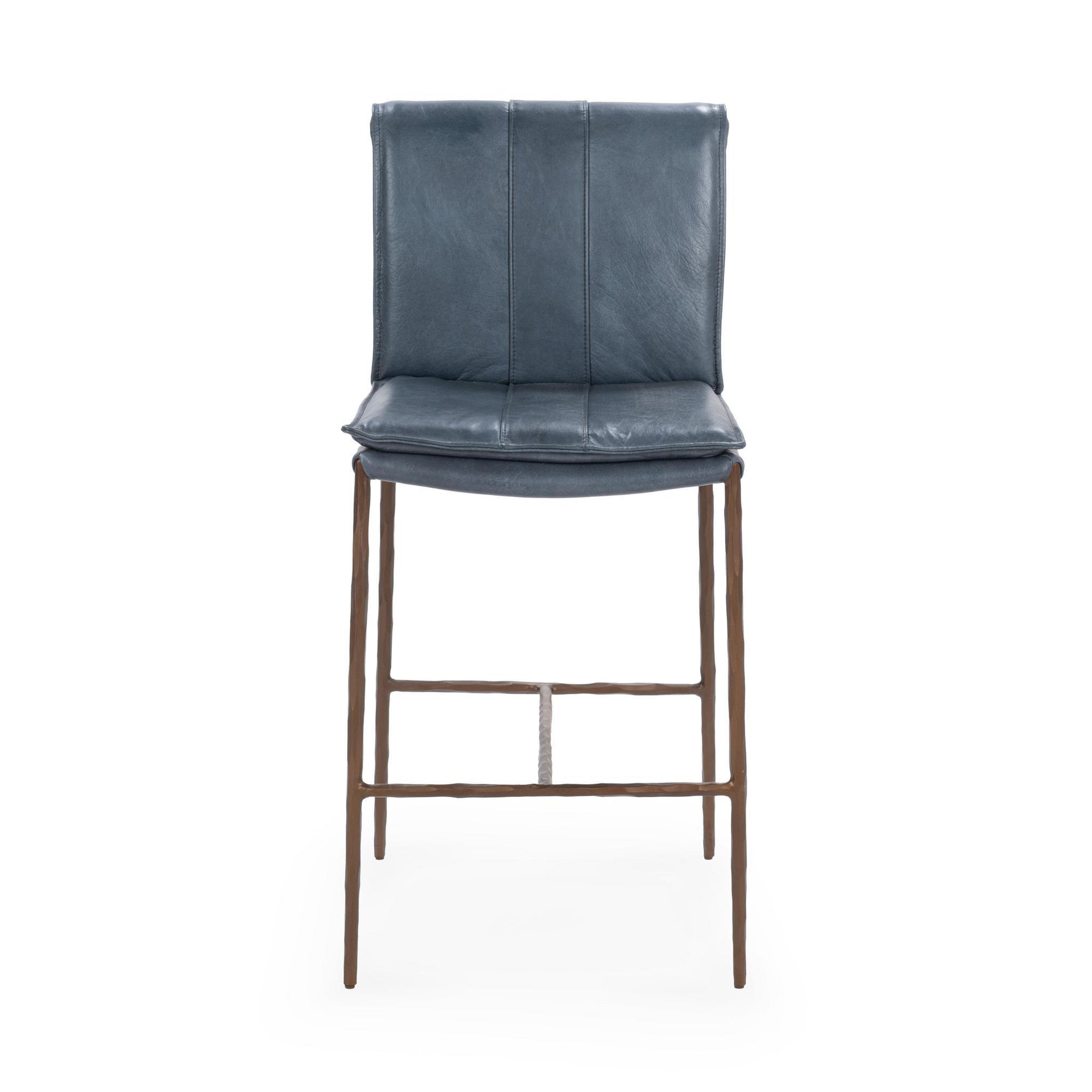 Mayer Leather Counter Stool