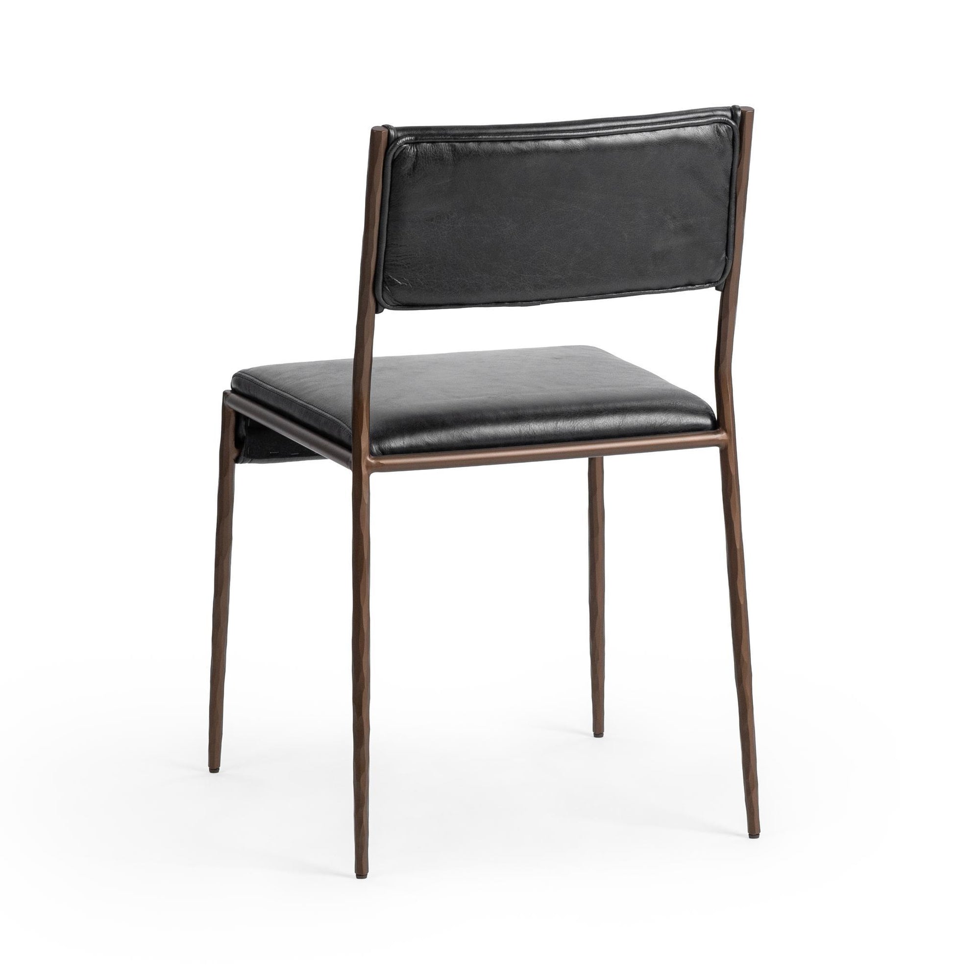 Kayne Dining Chair Jet Black - Set of 2