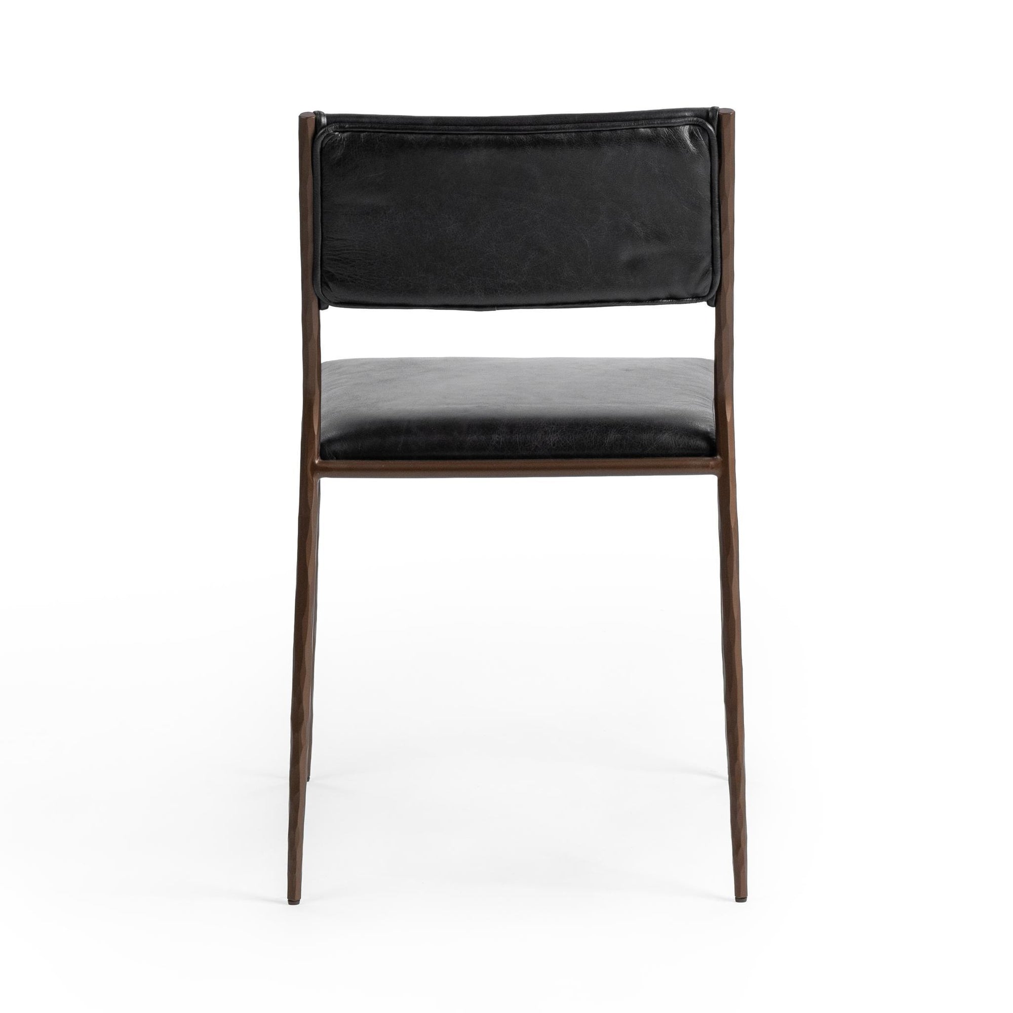 Kayne Dining Chair Jet Black - Set of 2