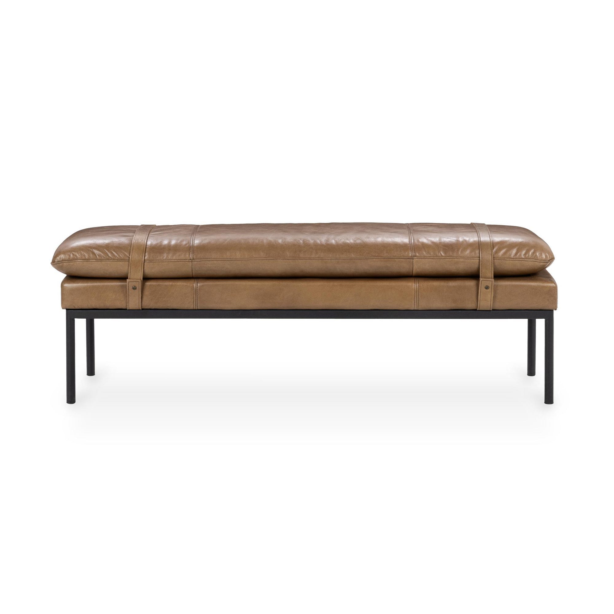 Celiah Accent Bench - Tan