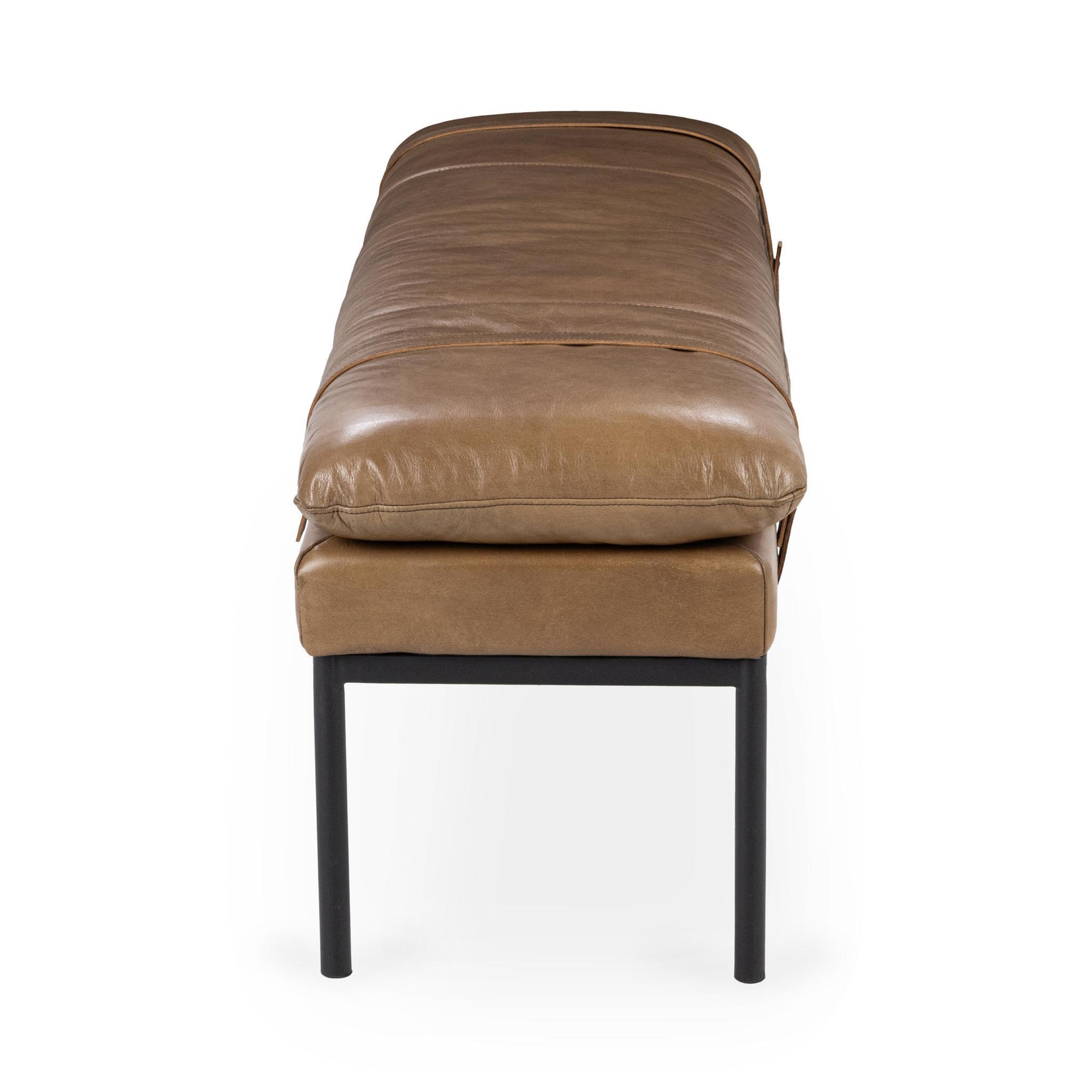 Celiah Accent Bench - Tan