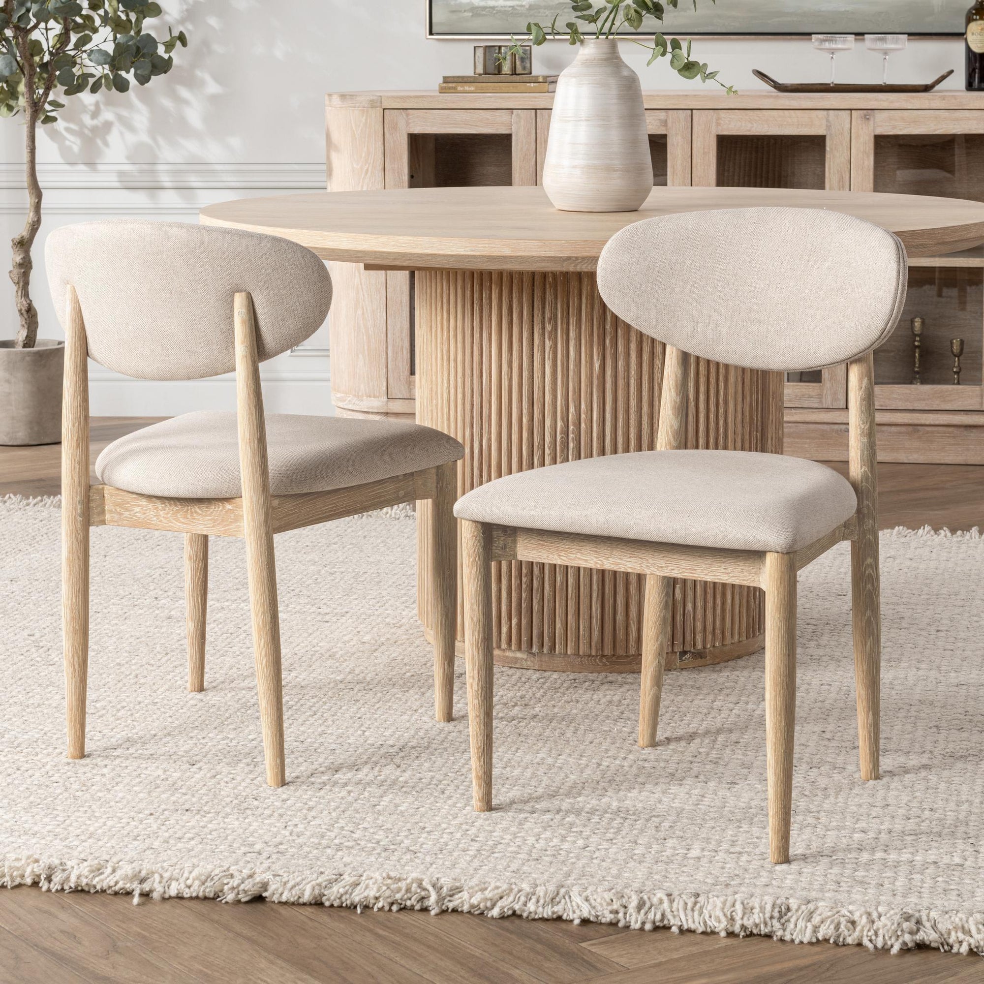 Tiber Upholstered Dining Chair - Set of 2