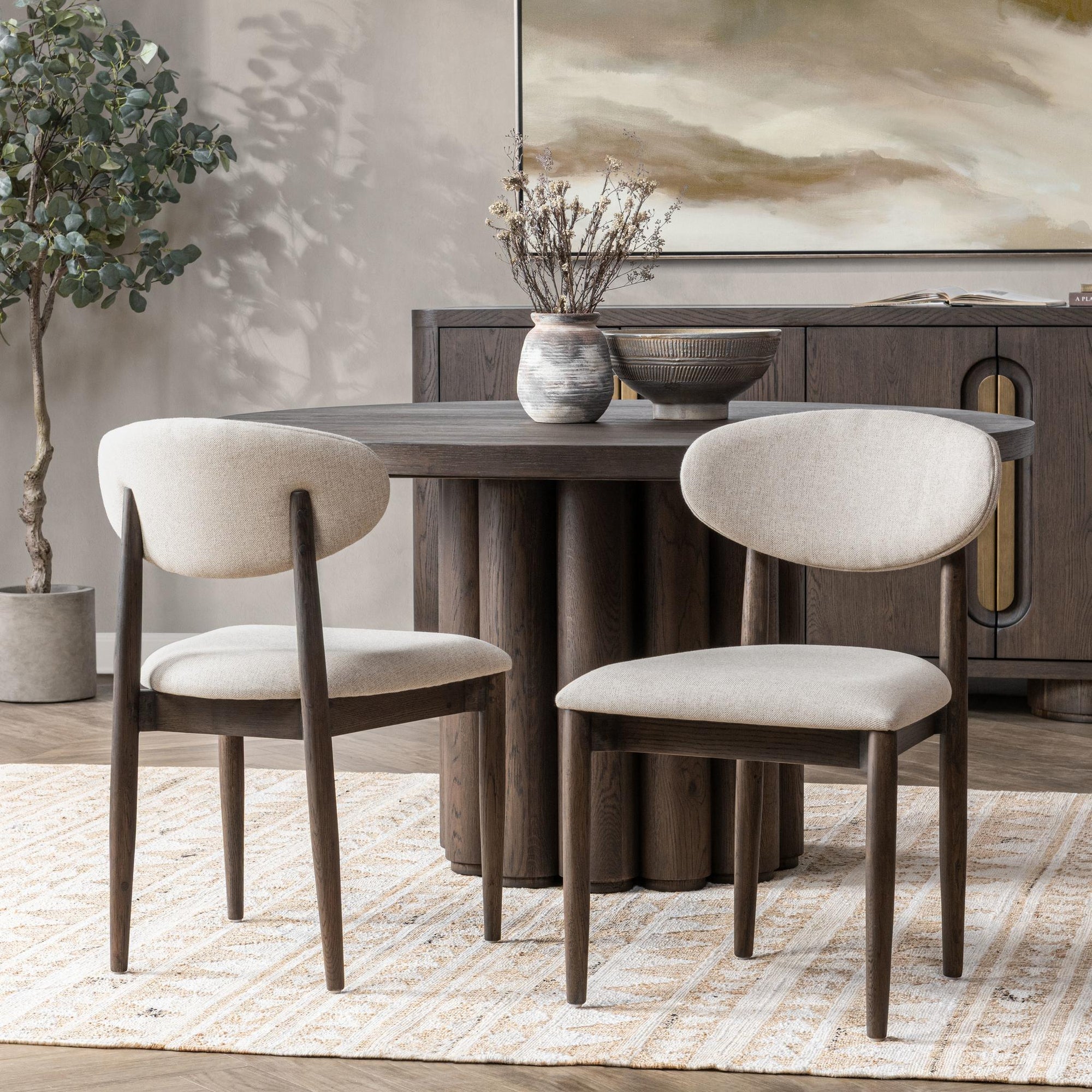 Tiber Upholstered Dining Chair - Set of 2