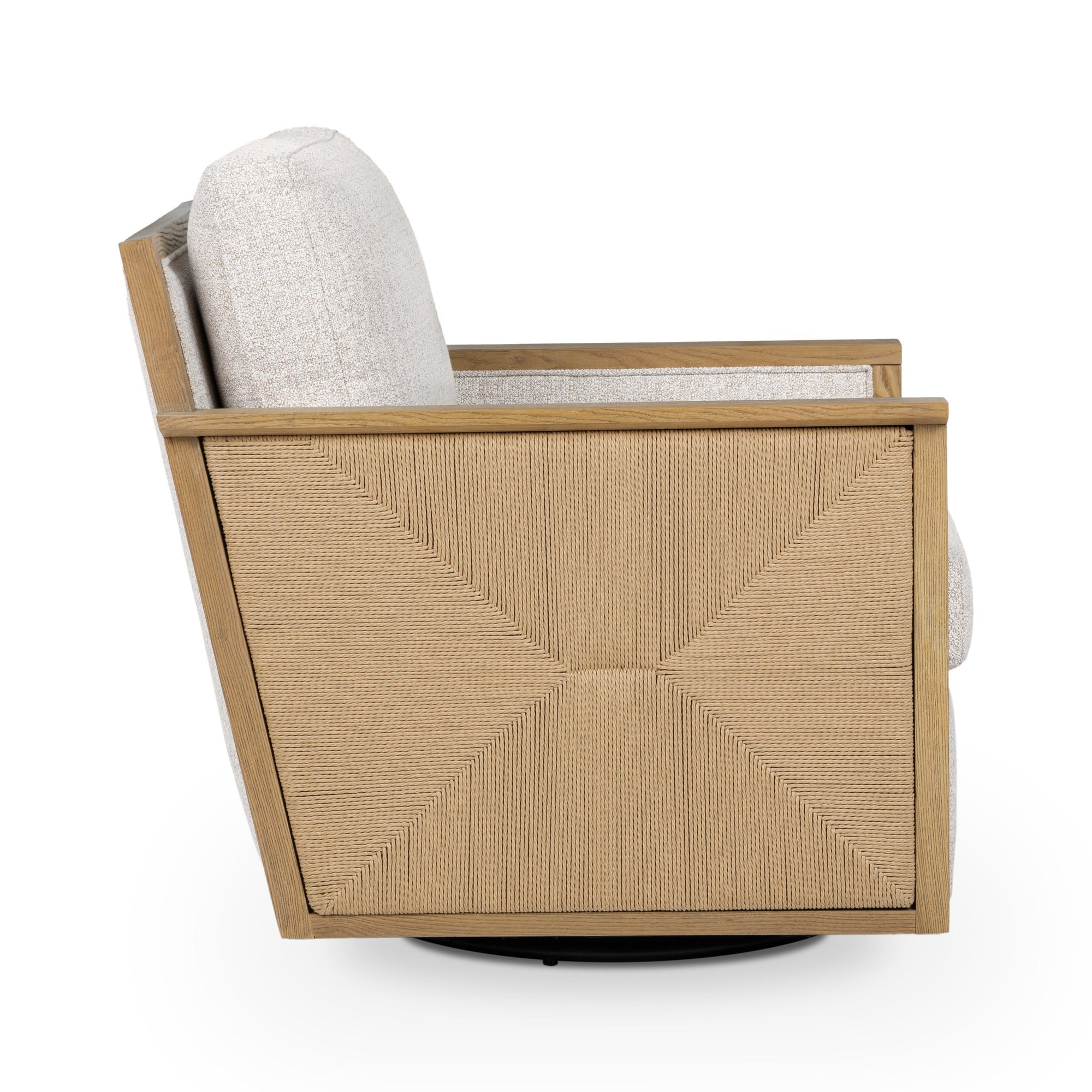 Norman Swivel Accent Chair