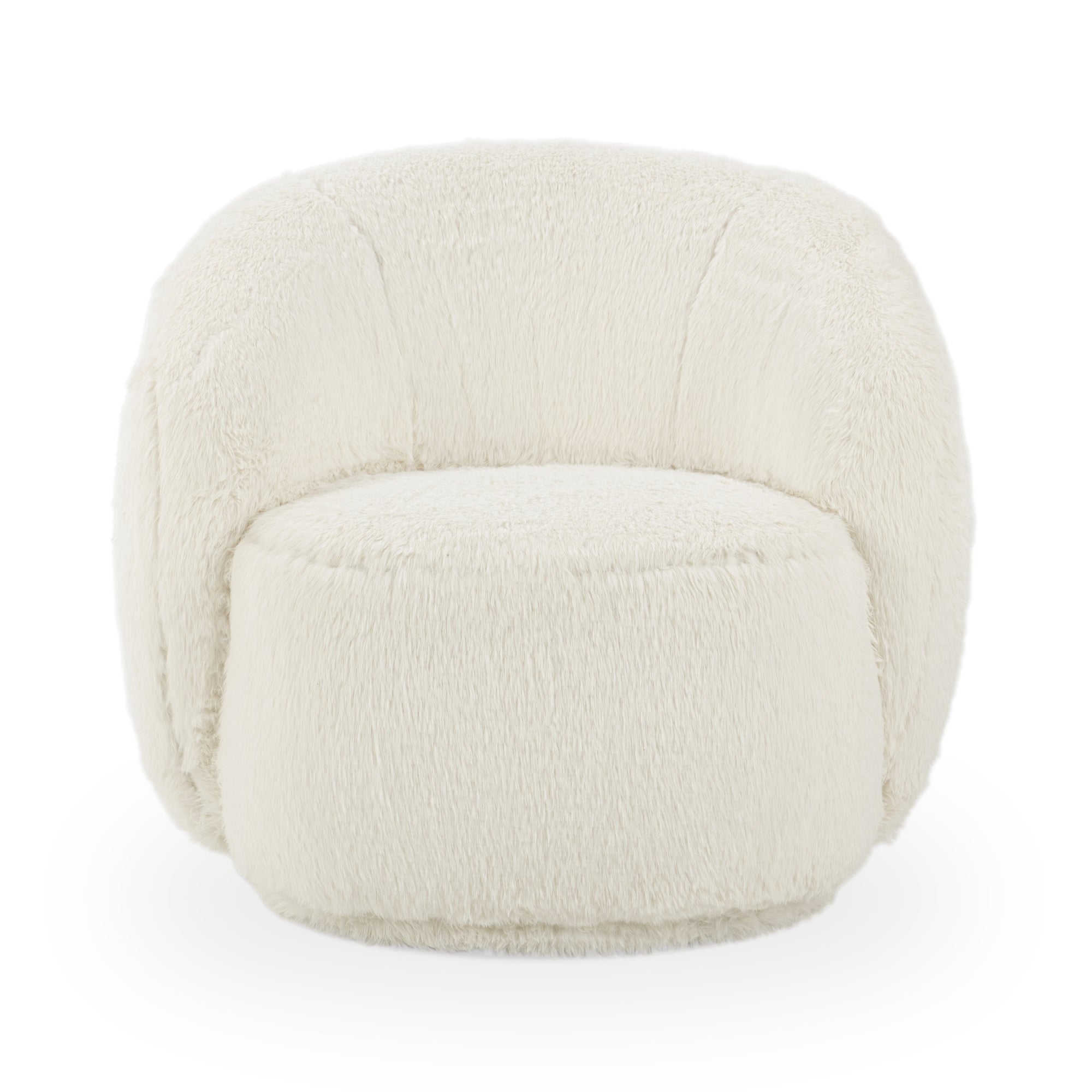 Adley Plush Swivel Accent Chair