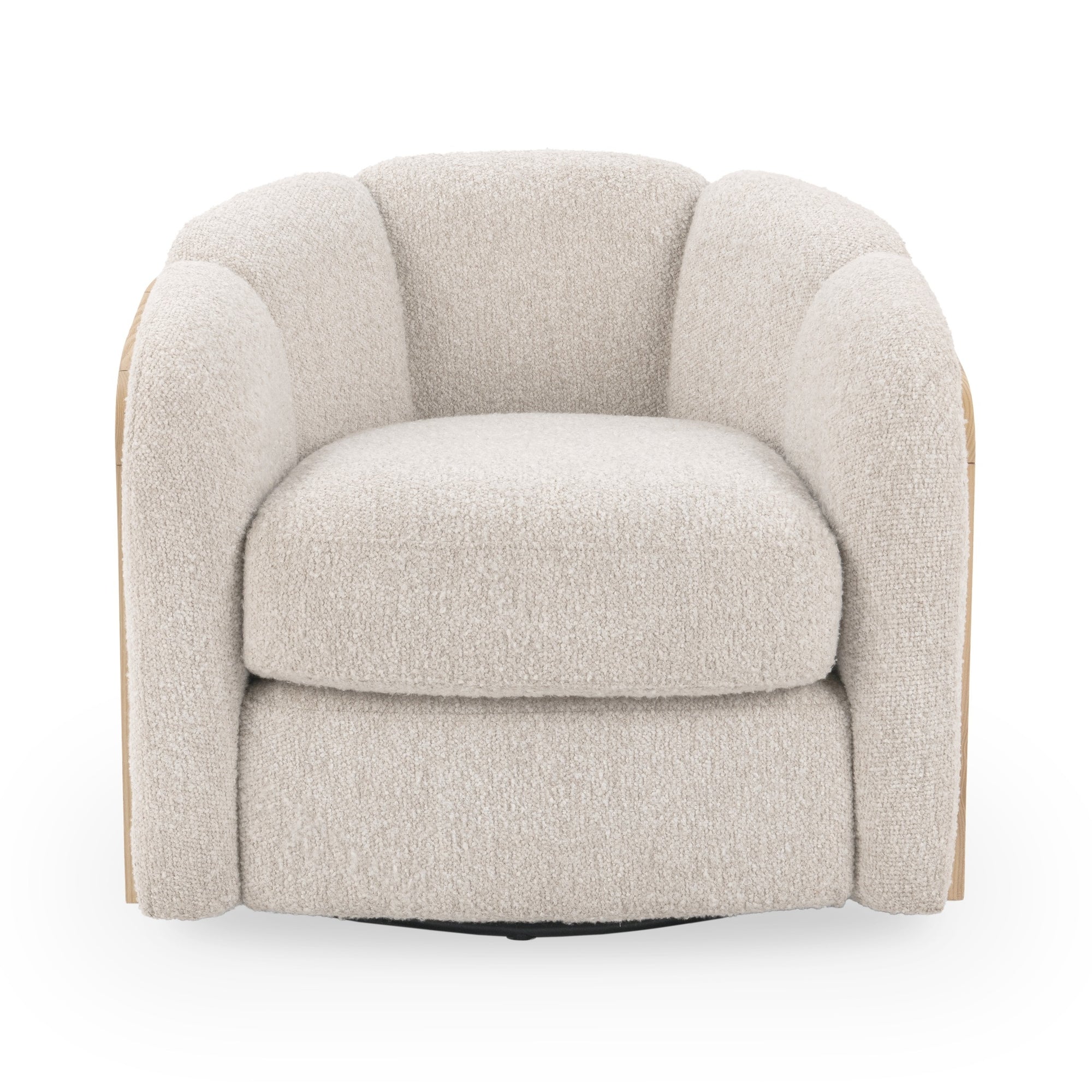 Daisy Upholstered Swivel Chair