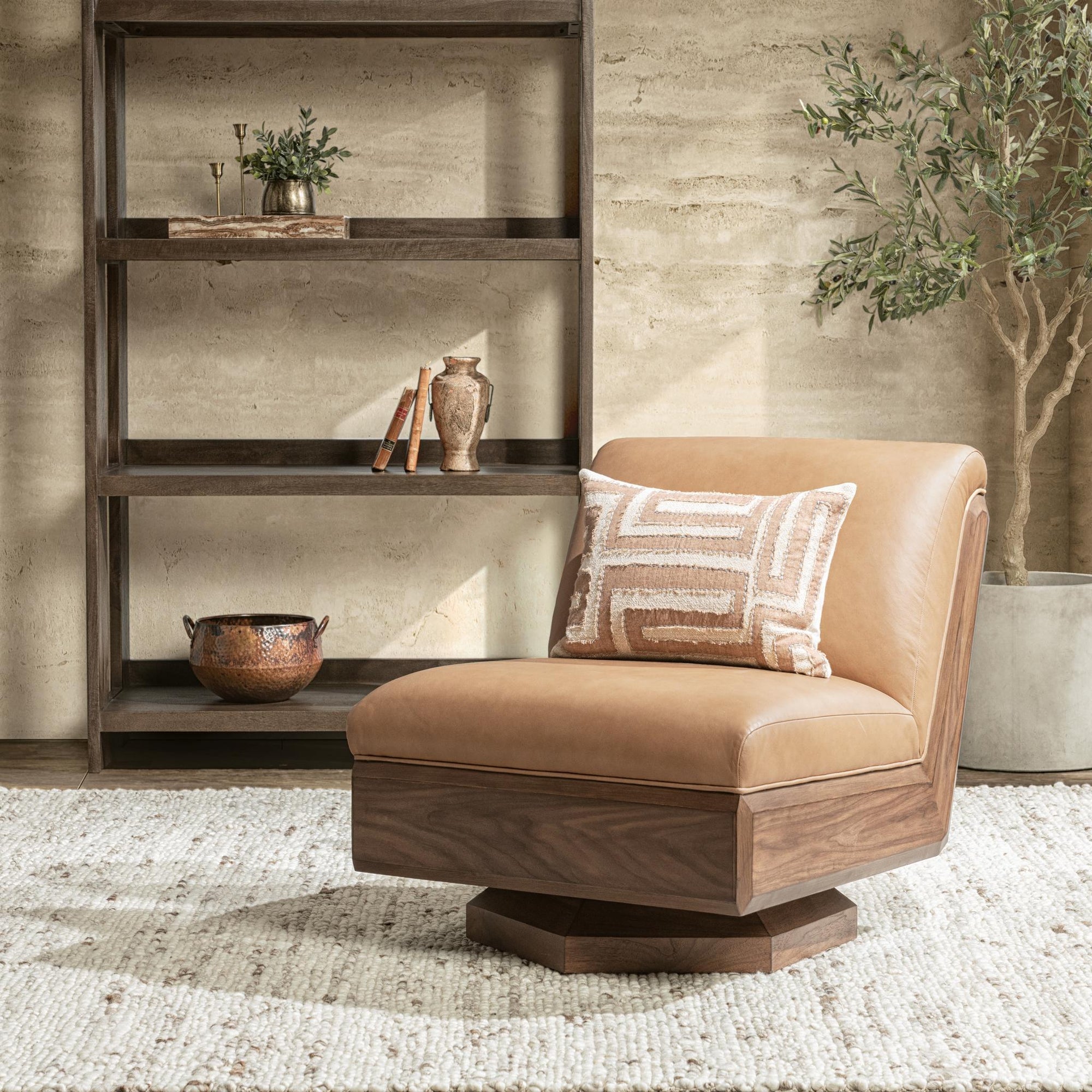 Myla Swivel Accent Chair