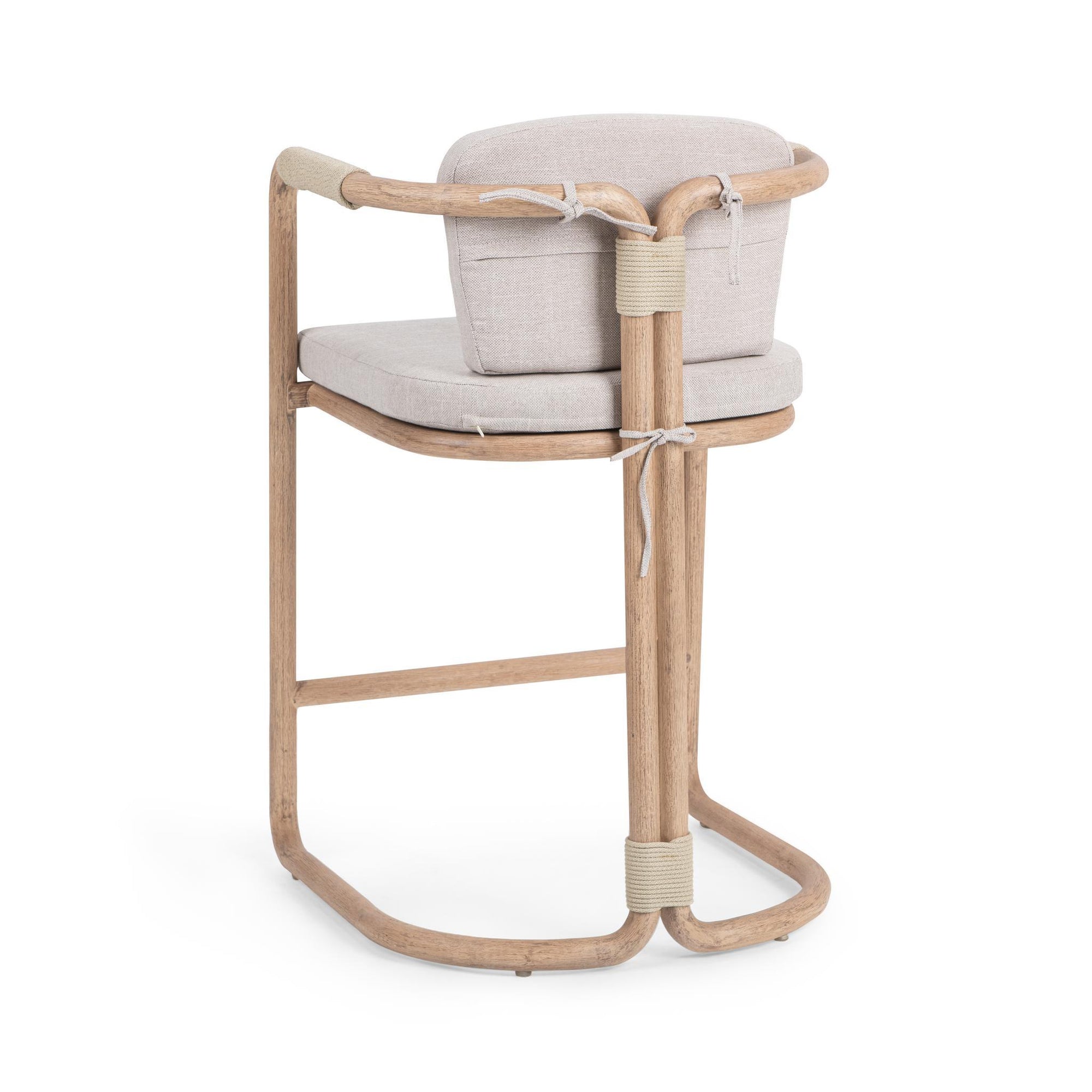 Dawson Outdoor Counter Stool - Butterscotch