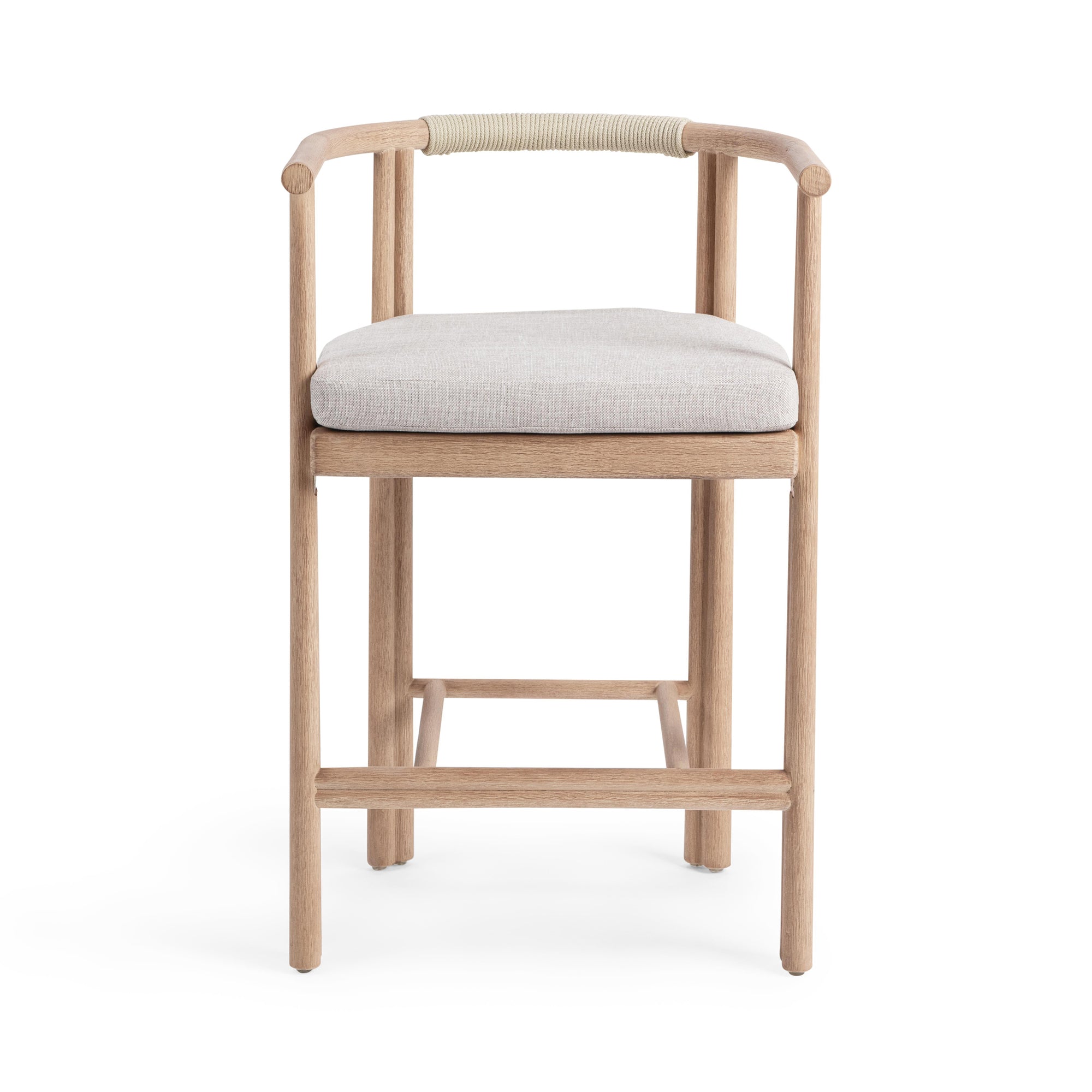 Oliver Outdoor Counter Stool - Butterscotch