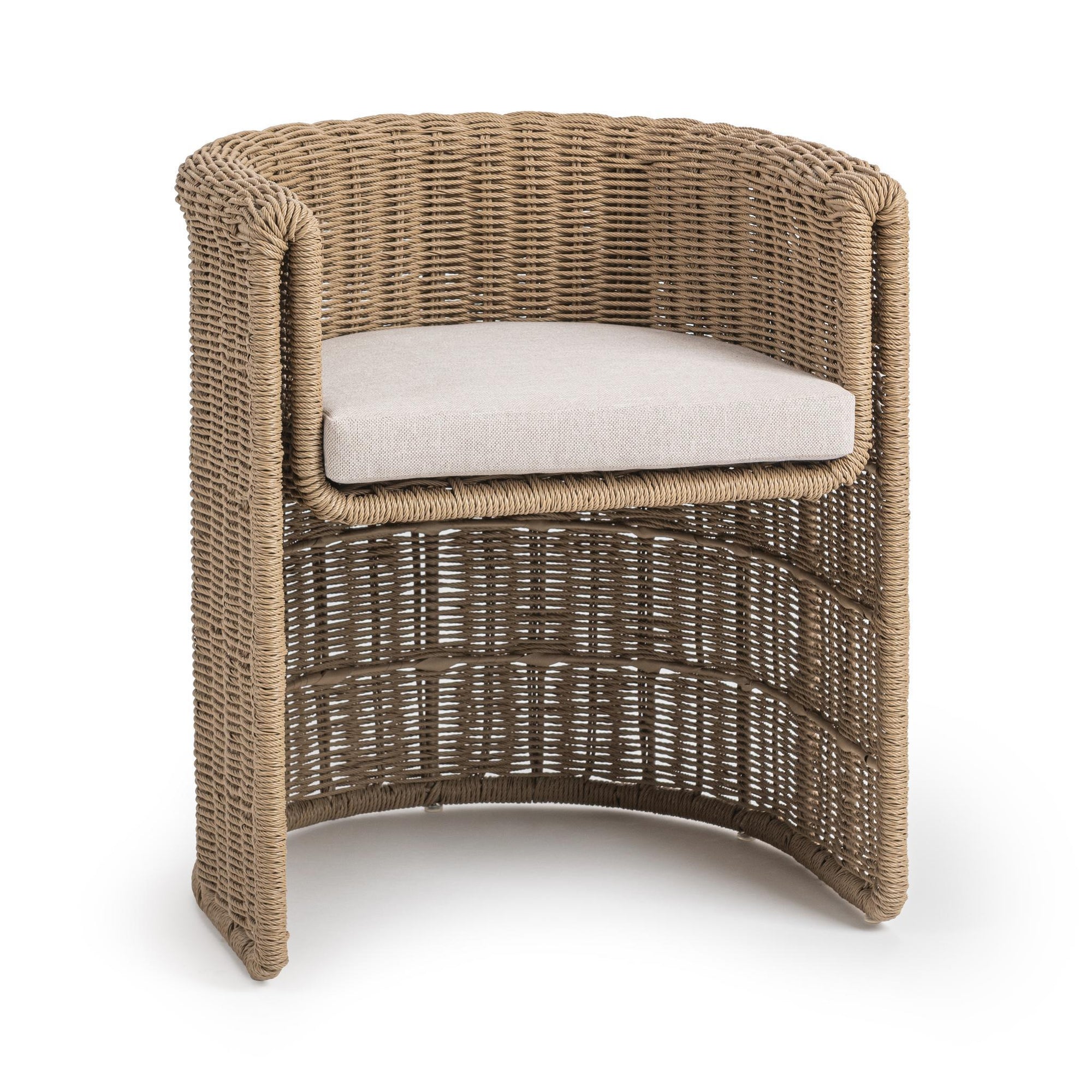 Rami Outdoor Dining Chair - Natural