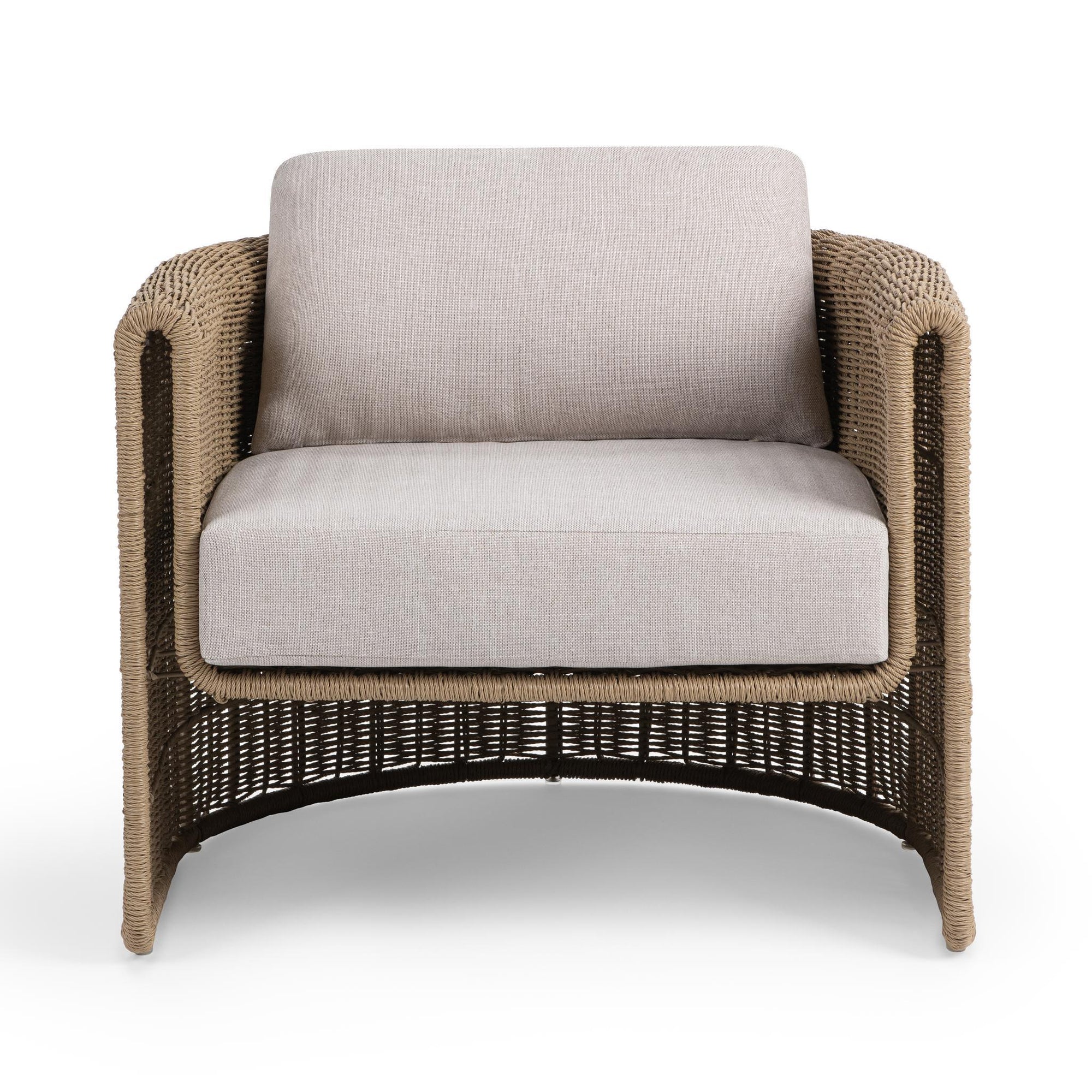 Rami Outdoor Accent Chair - Natural