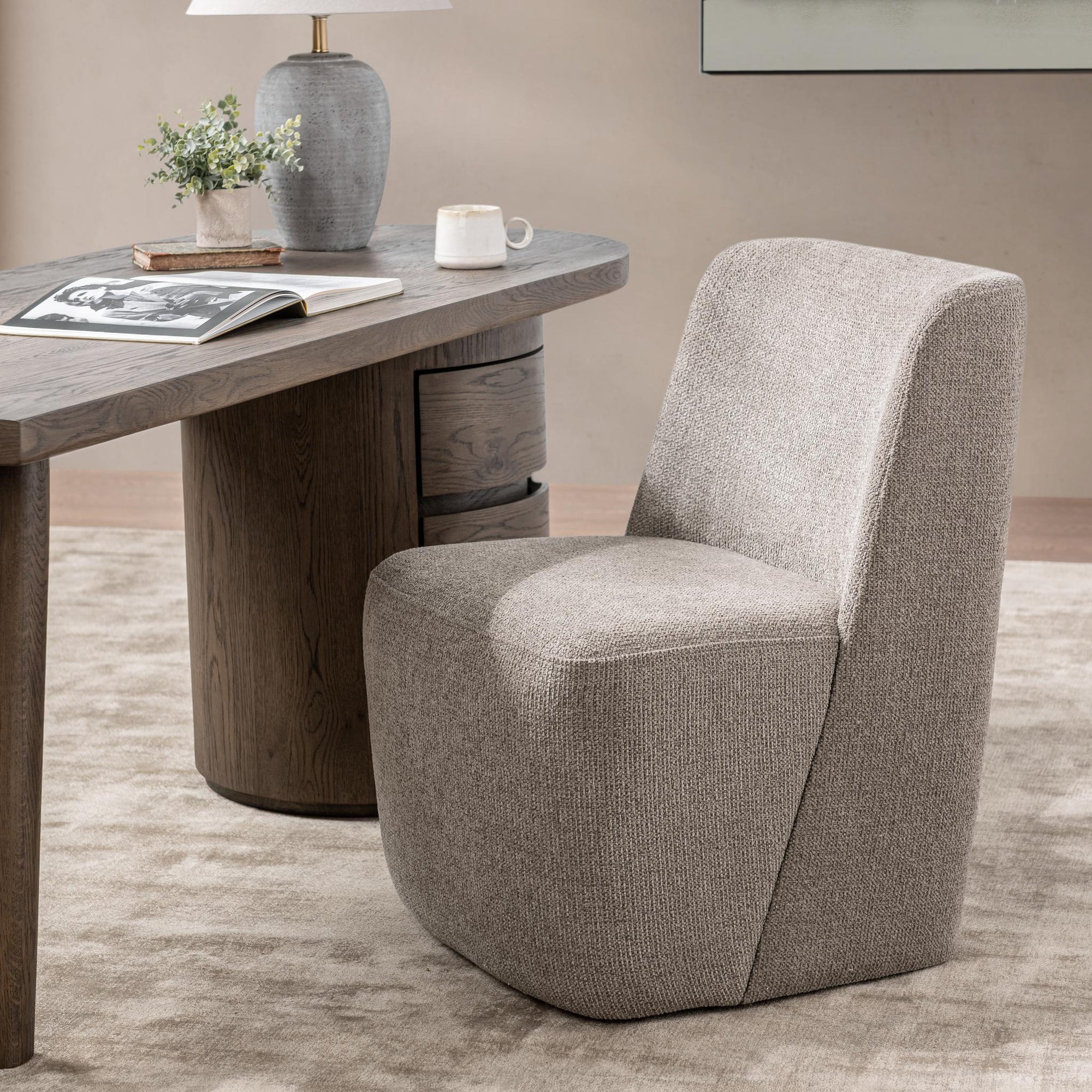 Senna Dining Chair - Smoke Taupe