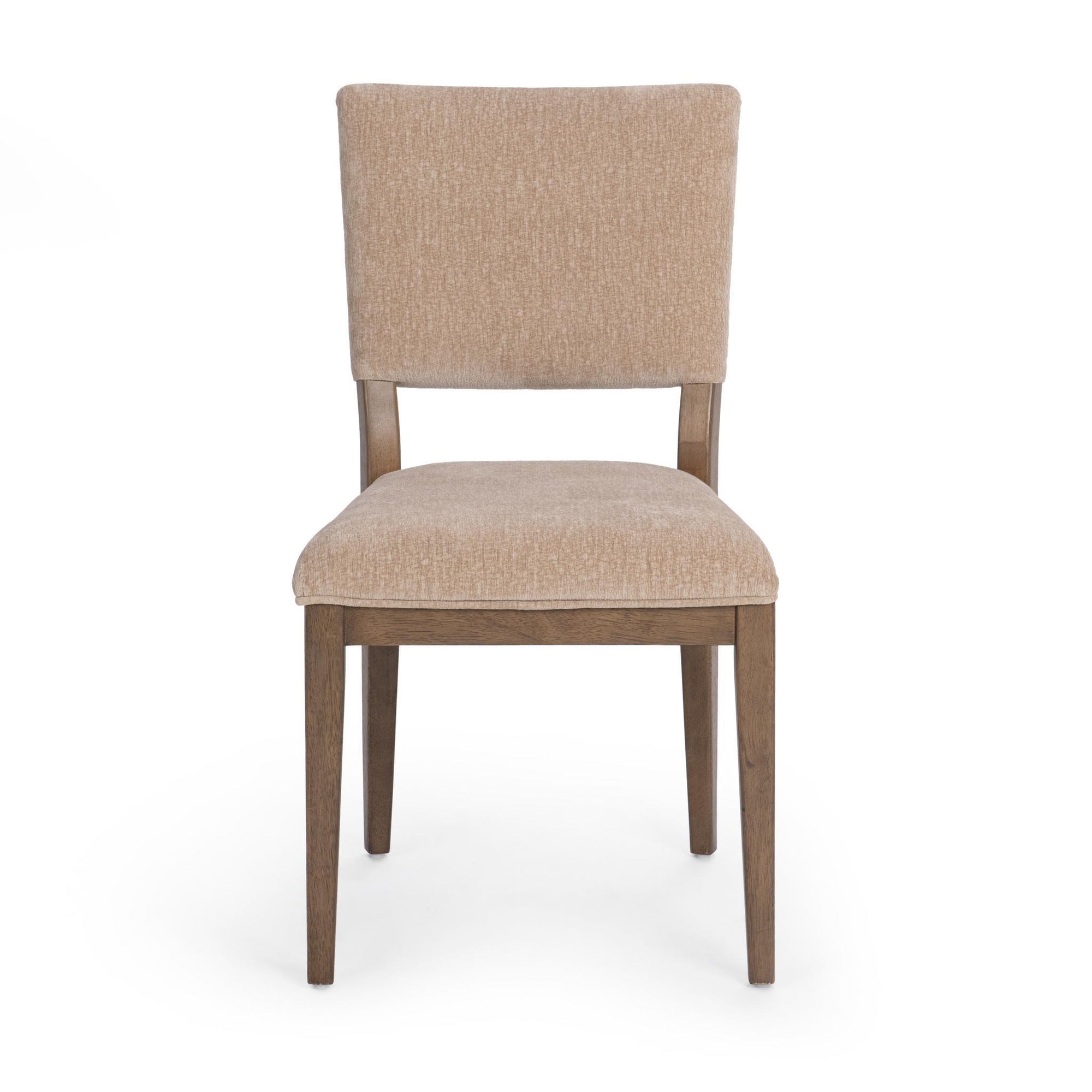 Arima Dining Chair Set of 2 - Wheat Husk
