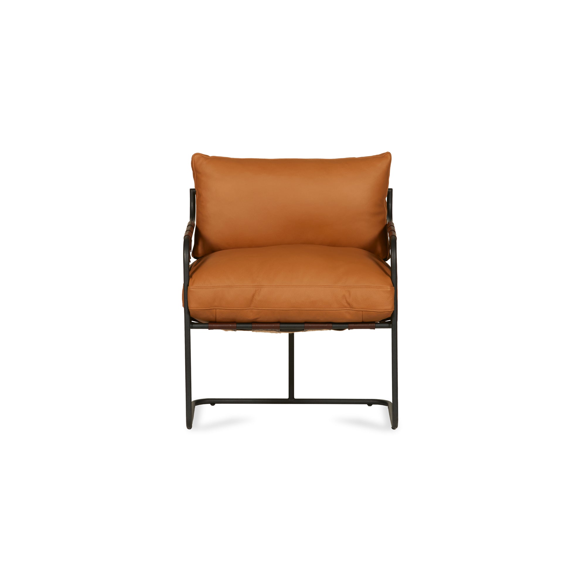 Toluca Leather Accent Chair