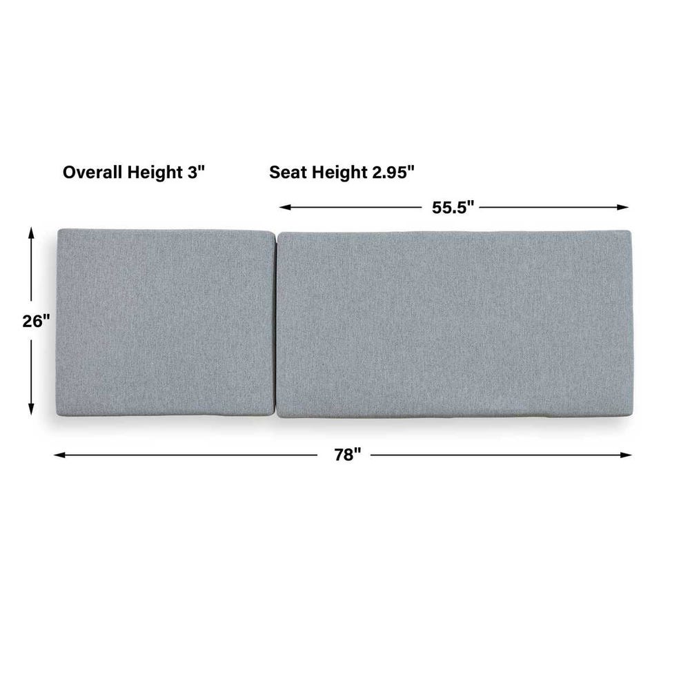 Uttermost Bea Outdoor Pool Chaise Cushion