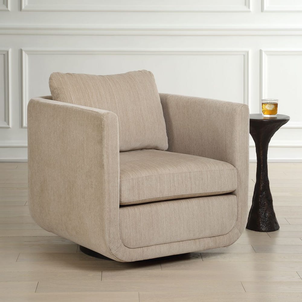 Uttermost Abound Swivel Chair