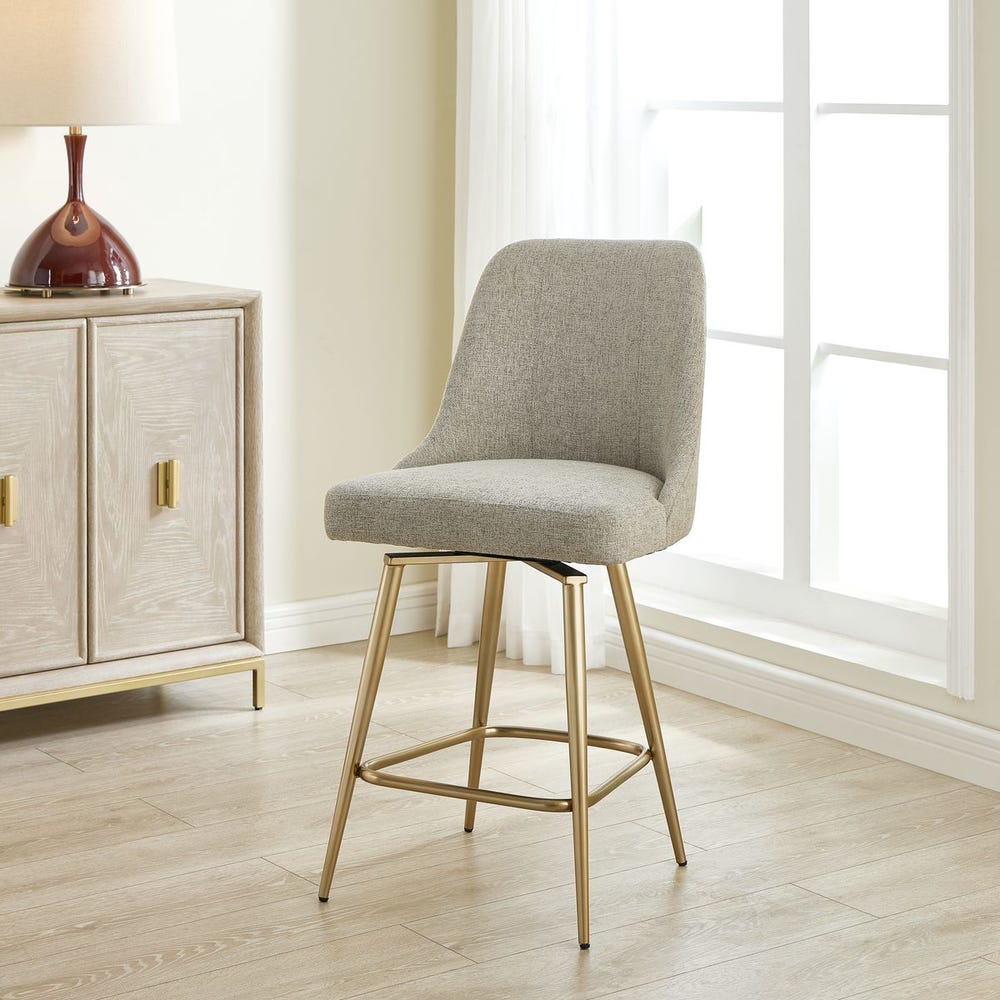Uttermost Bramwell Upholstered Counter Stool