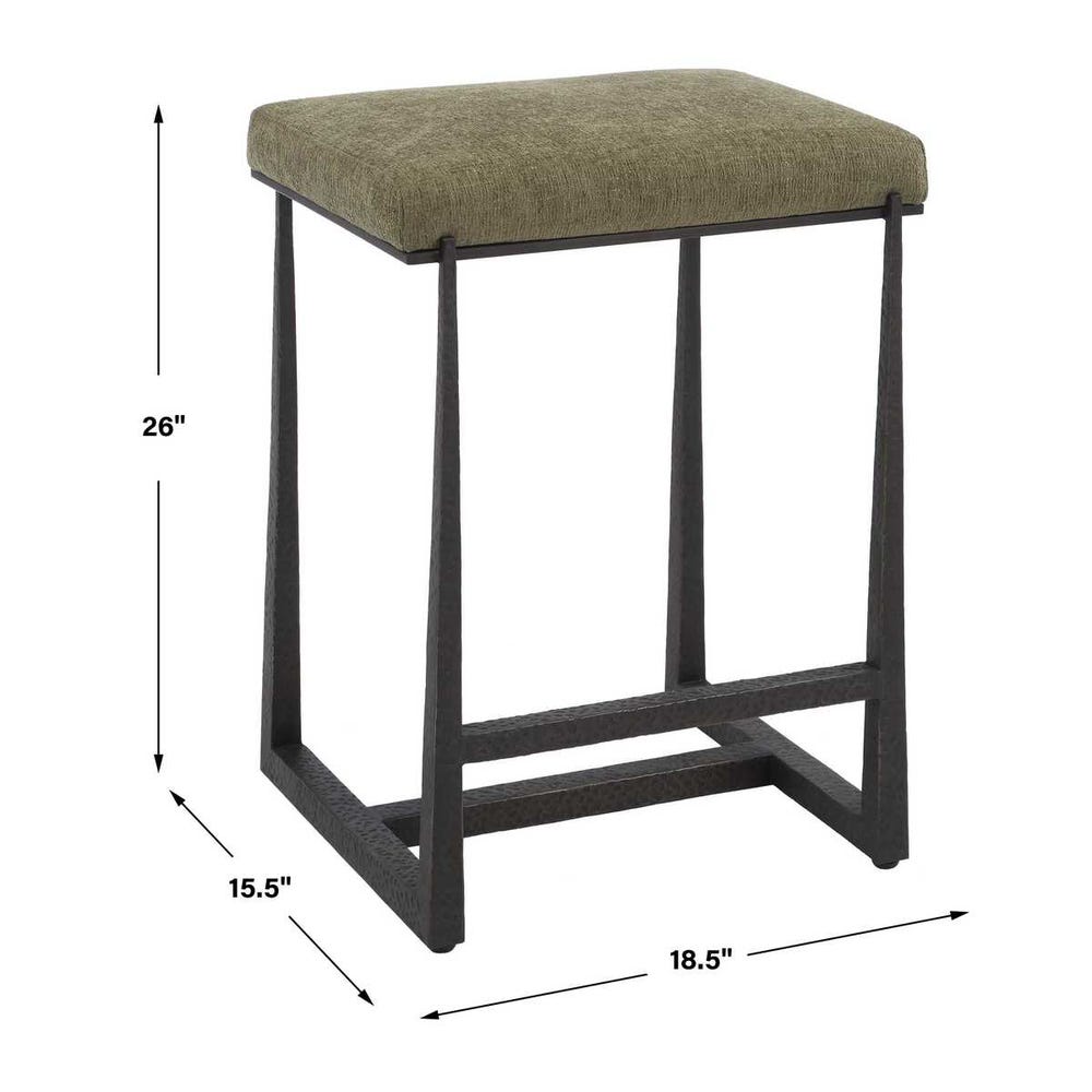 Uttermost Midas Counter Stool