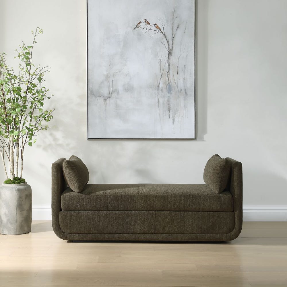 Uttermost Abound Oversized Herb Bench