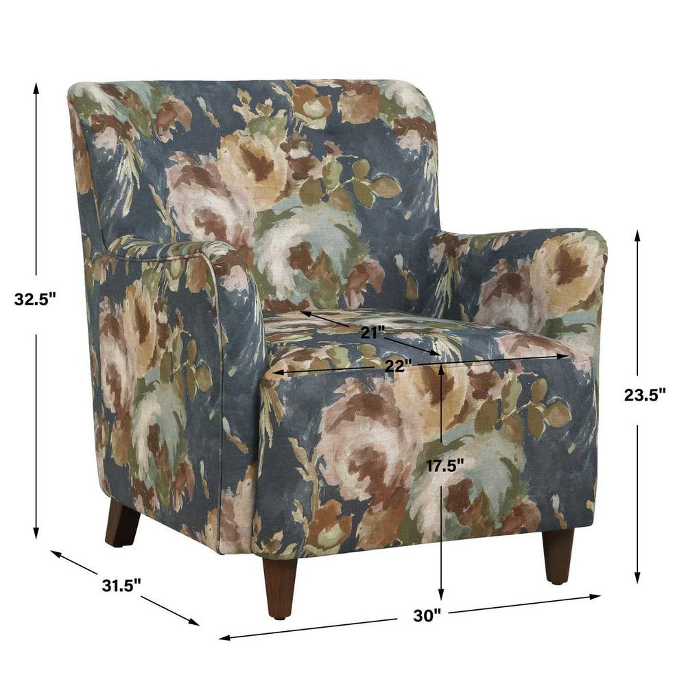Uttermost Lainey Upholstered Armchair