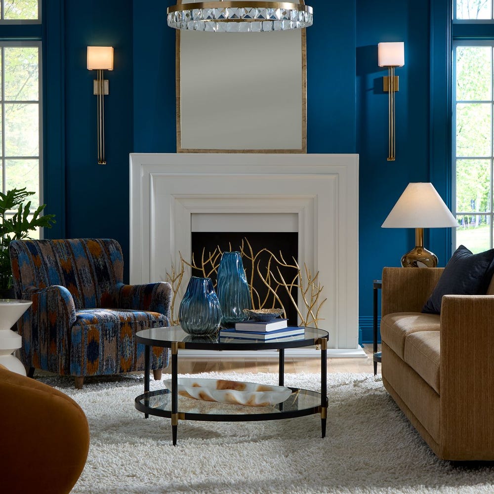 Uttermost Lainey Upholstered Armchair