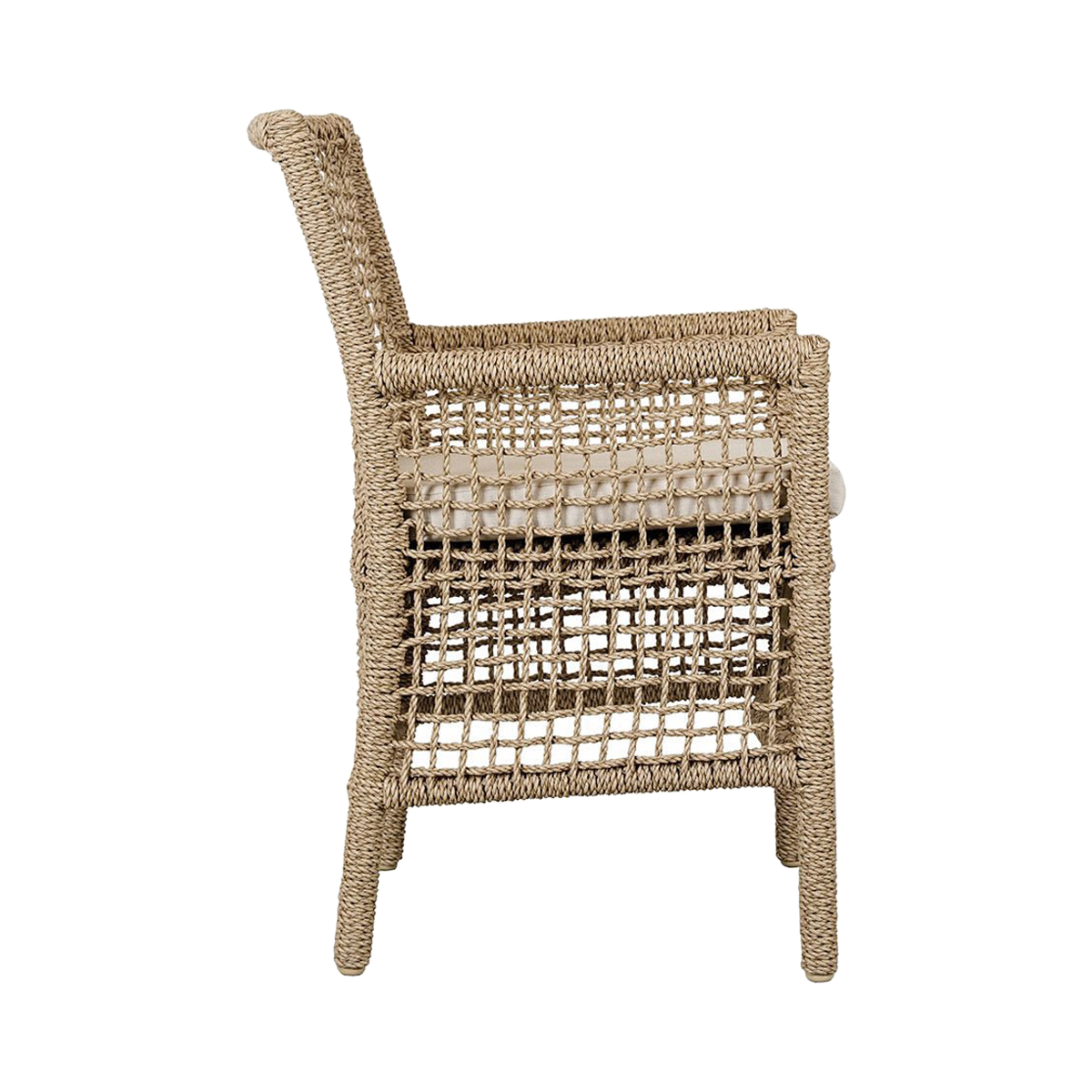Brisbane Outdoor Dining Chair - Natural