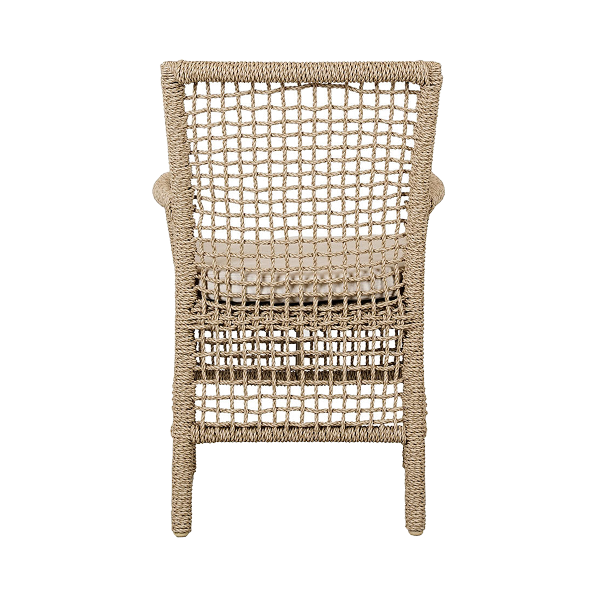Brisbane Outdoor Dining Chair - Natural