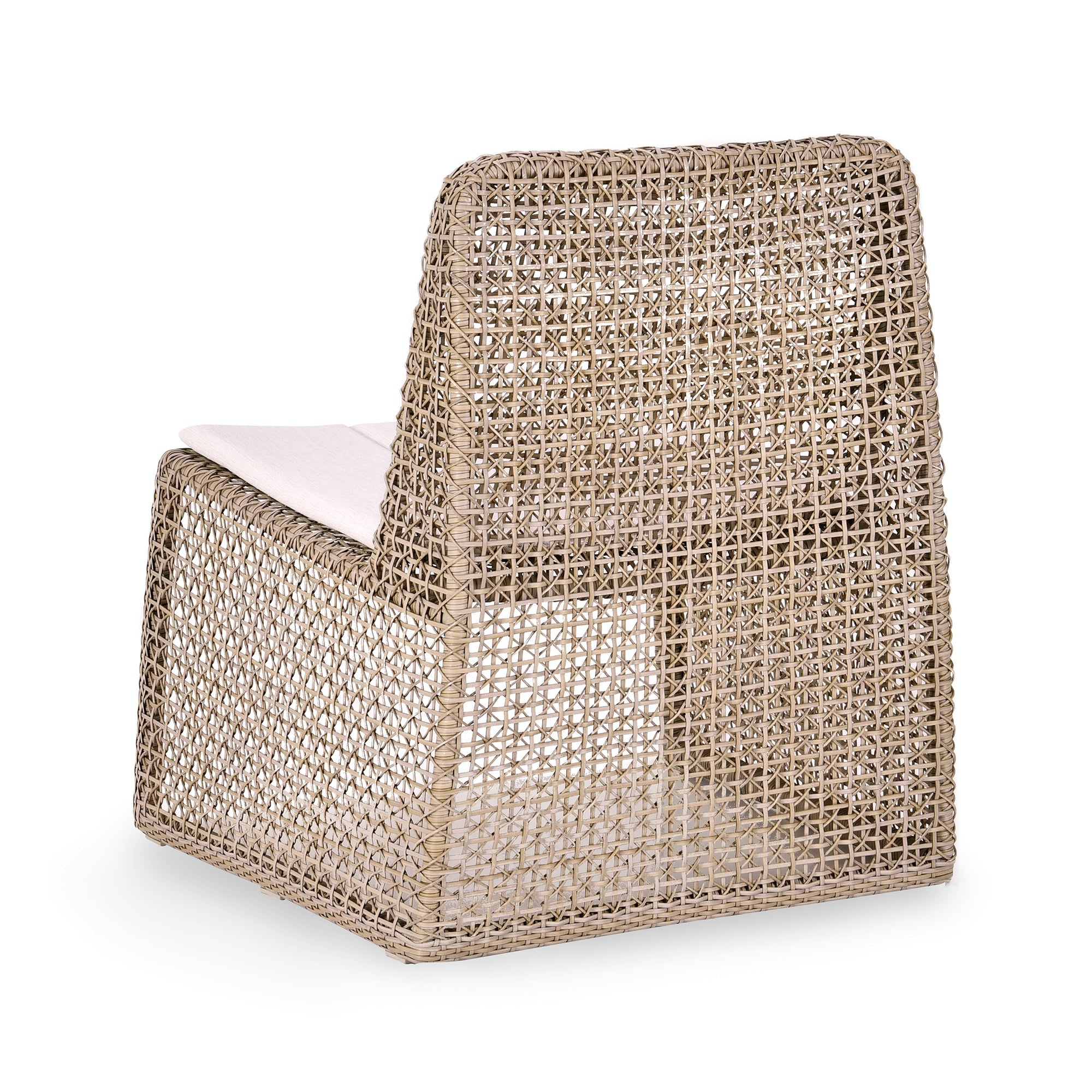 Michelle Outdoor Accent Chair - Linen