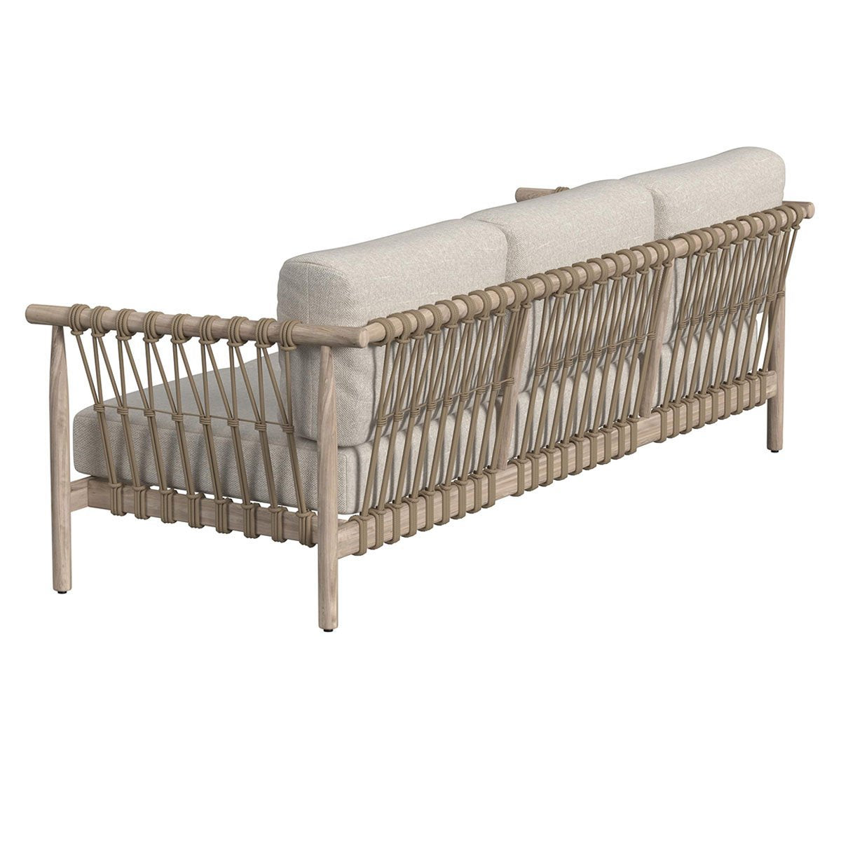 Leo Outdoor Sofa - Taupe