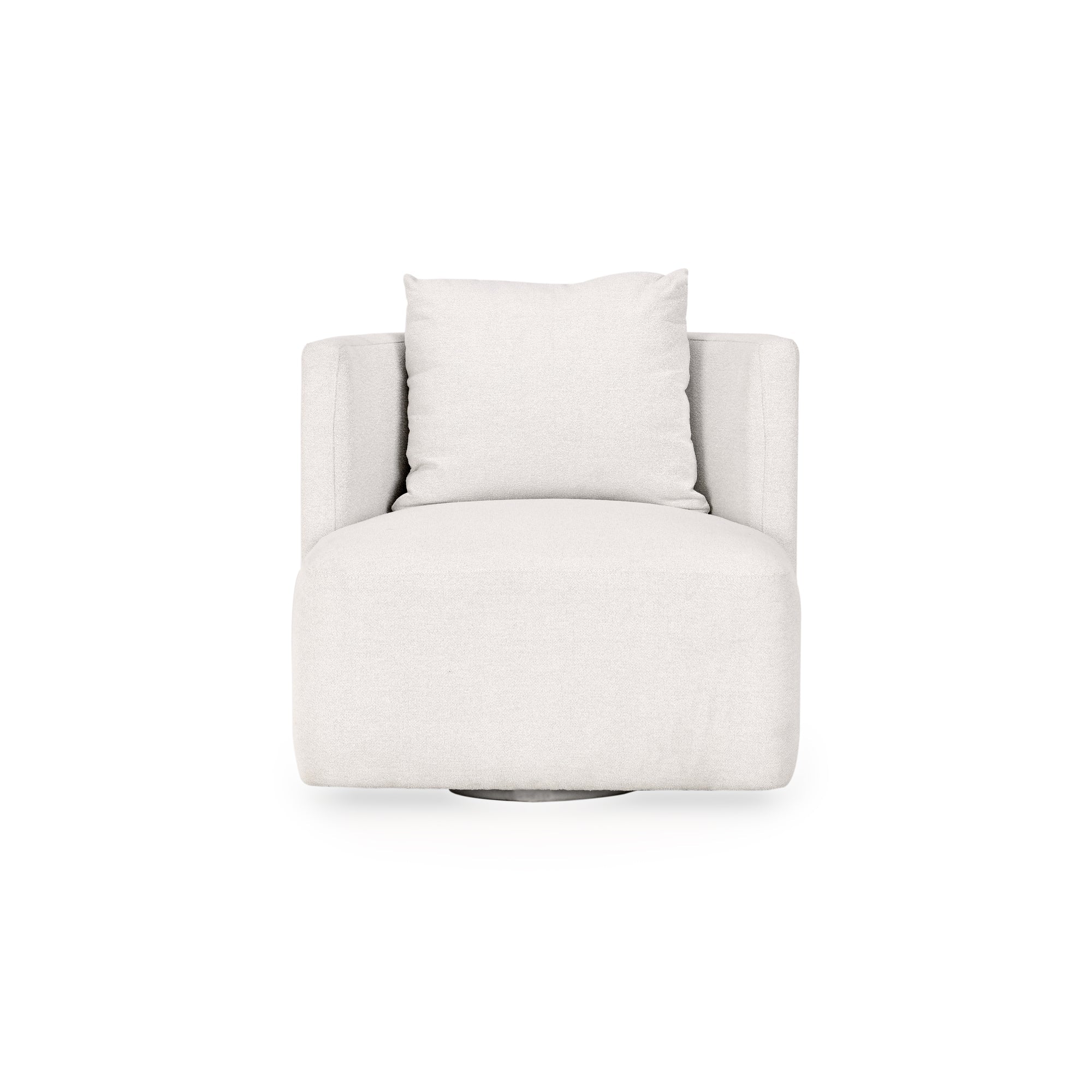 Mara Upholstered Swivel Chair