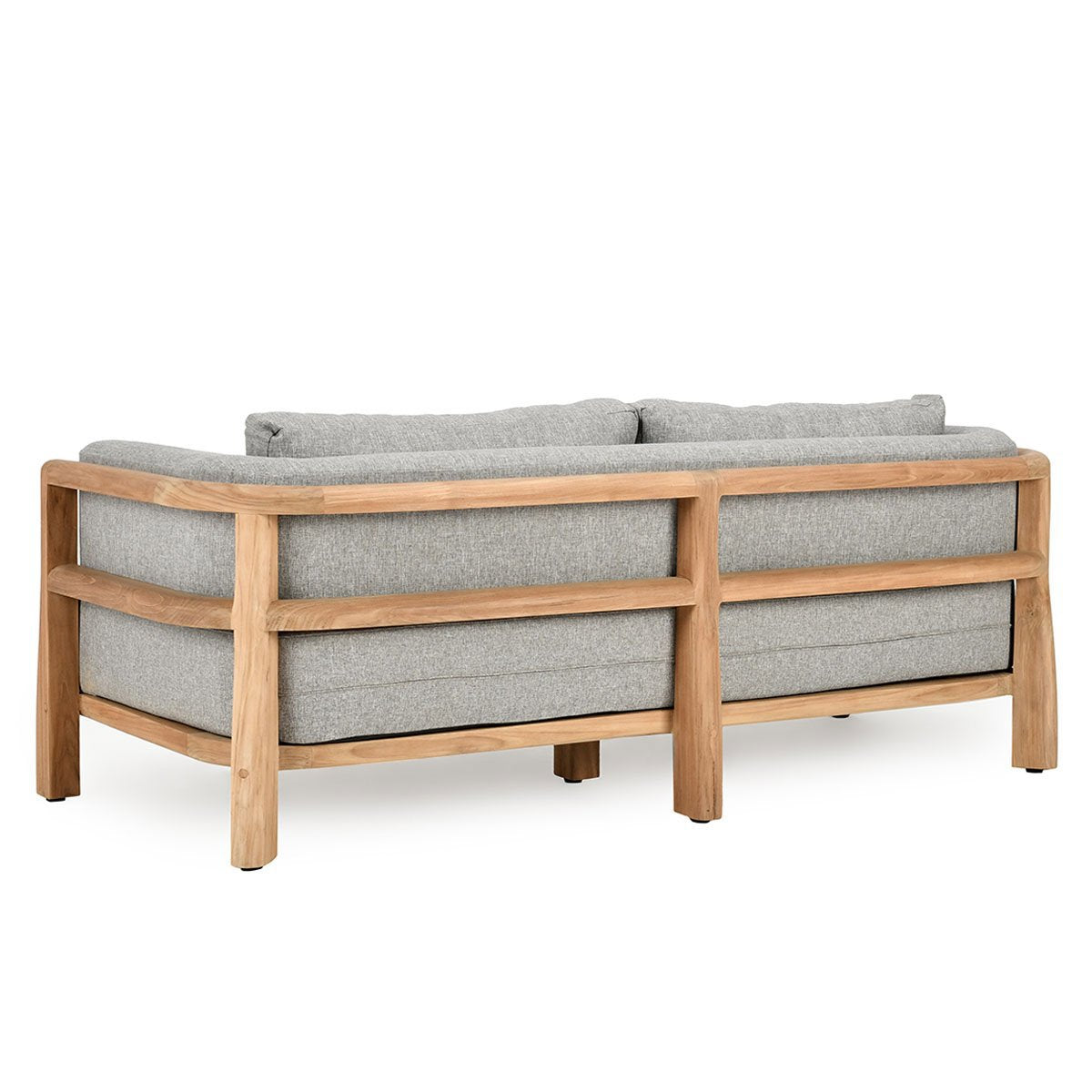 Aston Outdoor Sofa - Natural/Gray