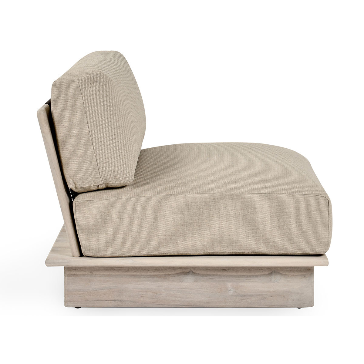 Livia Outdoor Accent Chair - Taupe