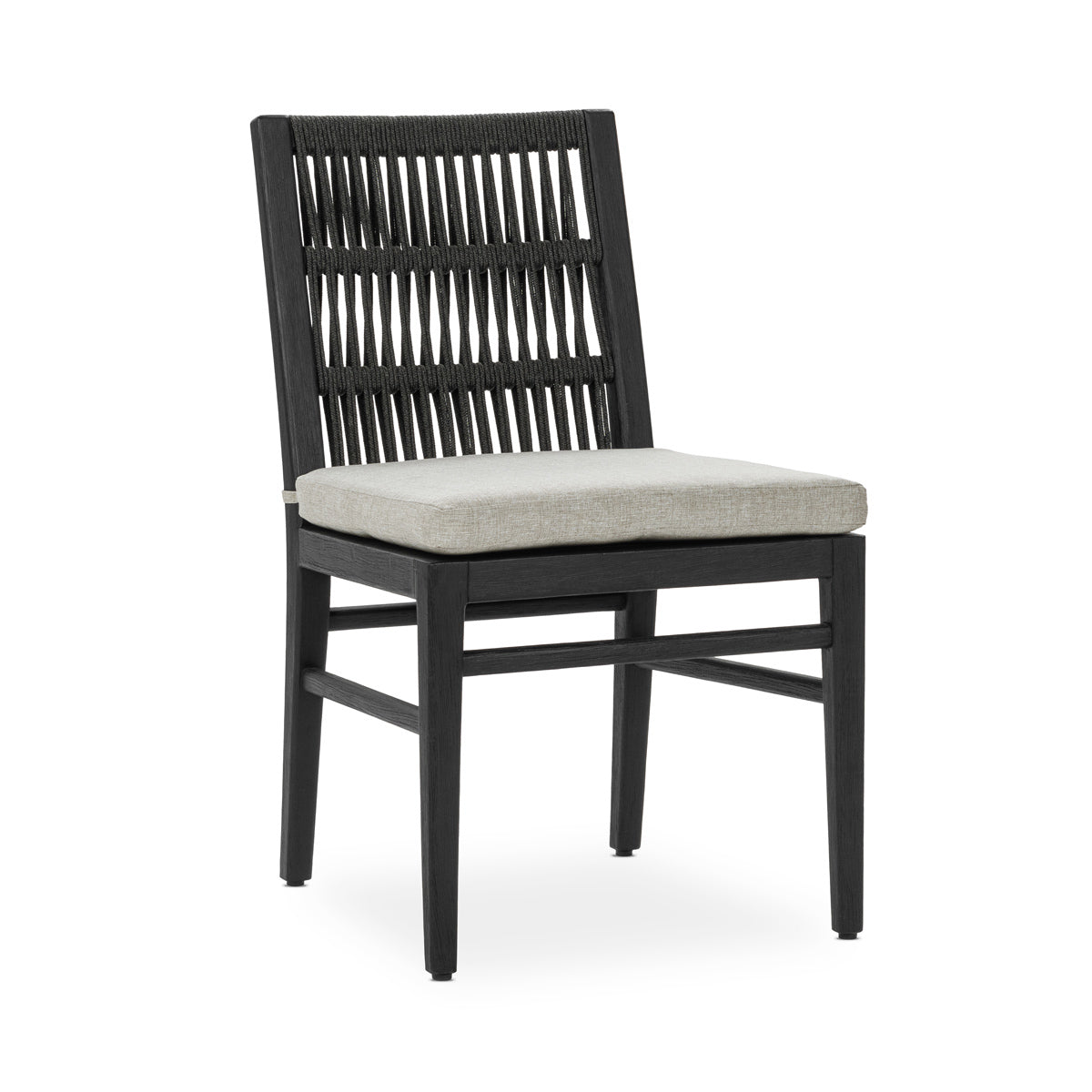 Westville Outdoor Dining Chair Set of 2 - Black