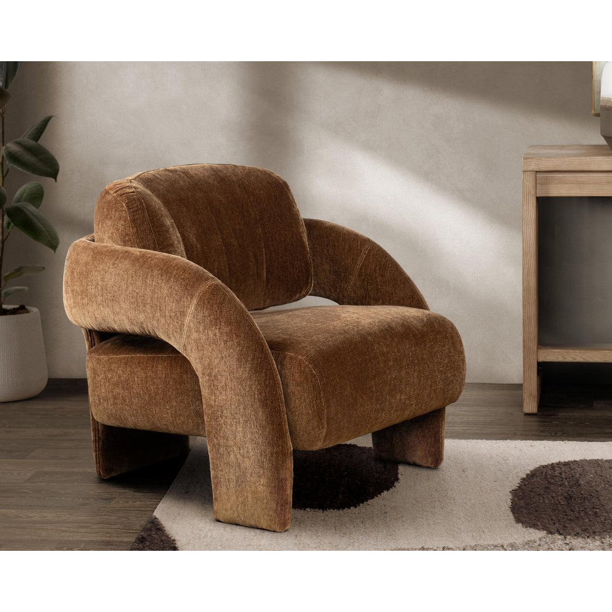 Salino Upholstered Lounge Chair