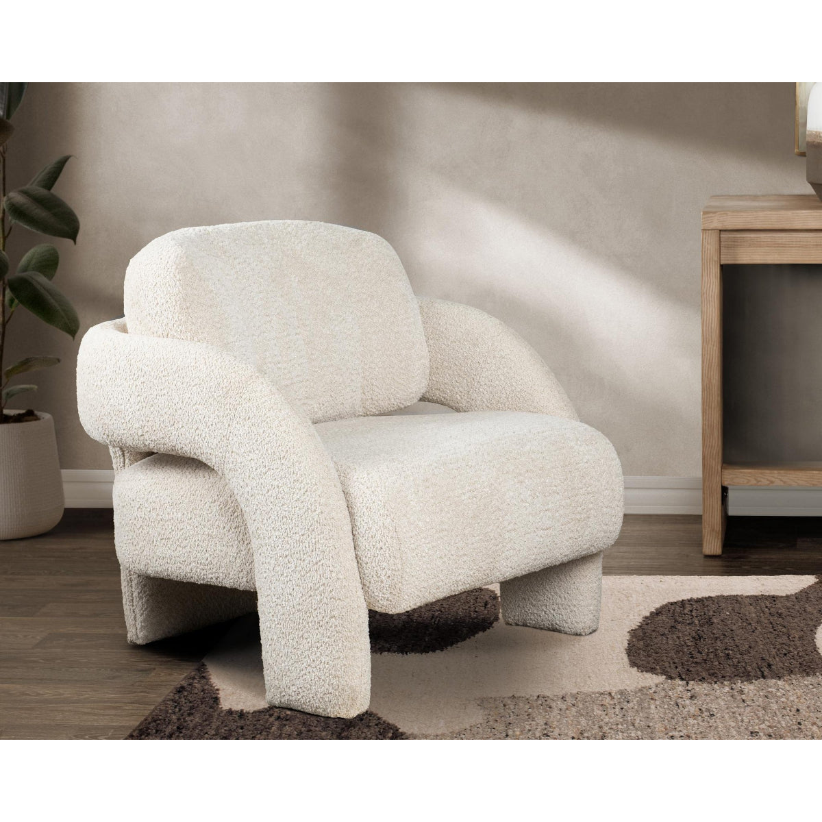 Salino Upholstered Lounge Chair