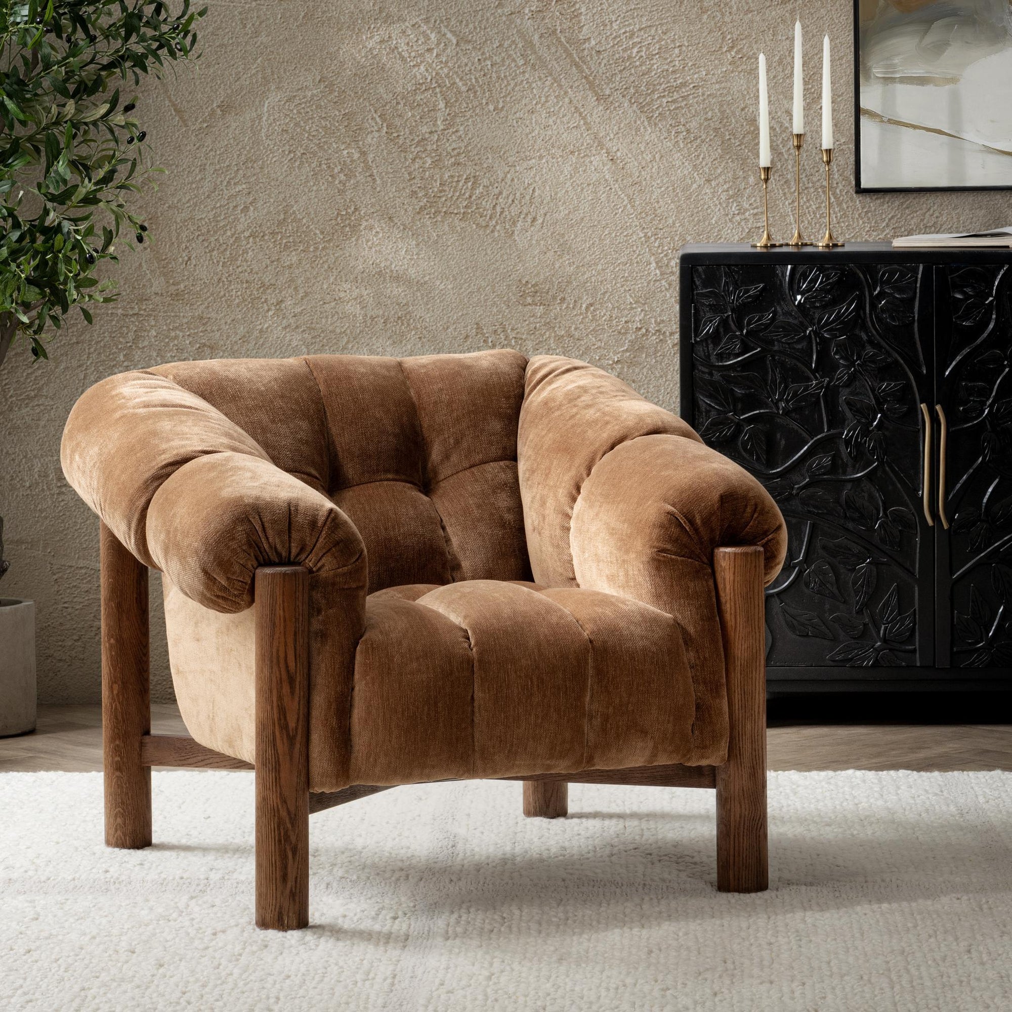 Sansa Upholstered Accent Chair