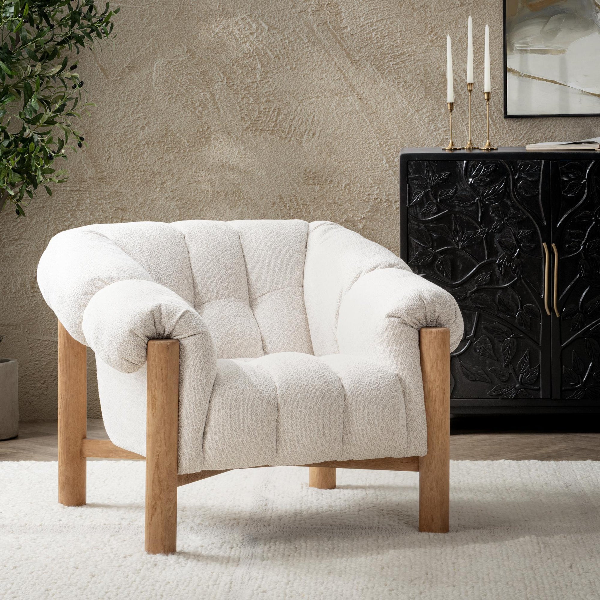 Sansa Upholstered Accent Chair