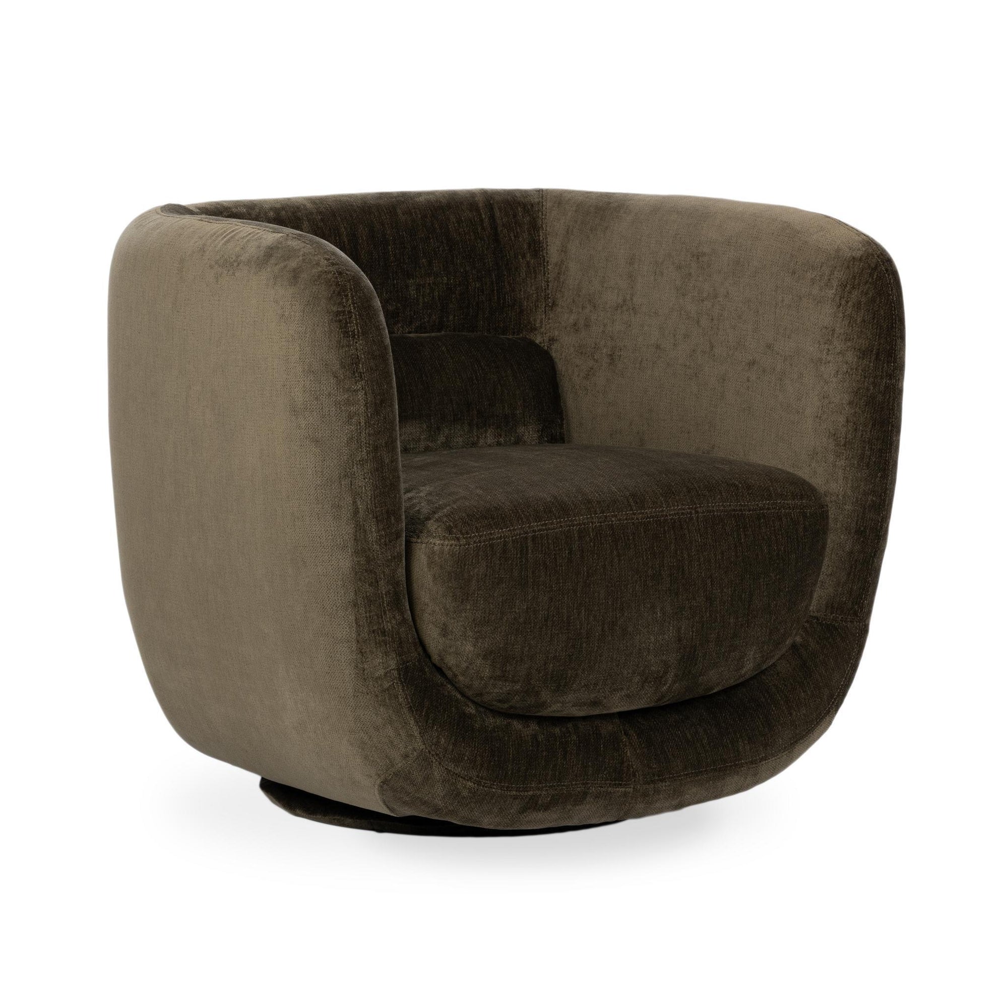 Nico Upholstered Swivel Chair