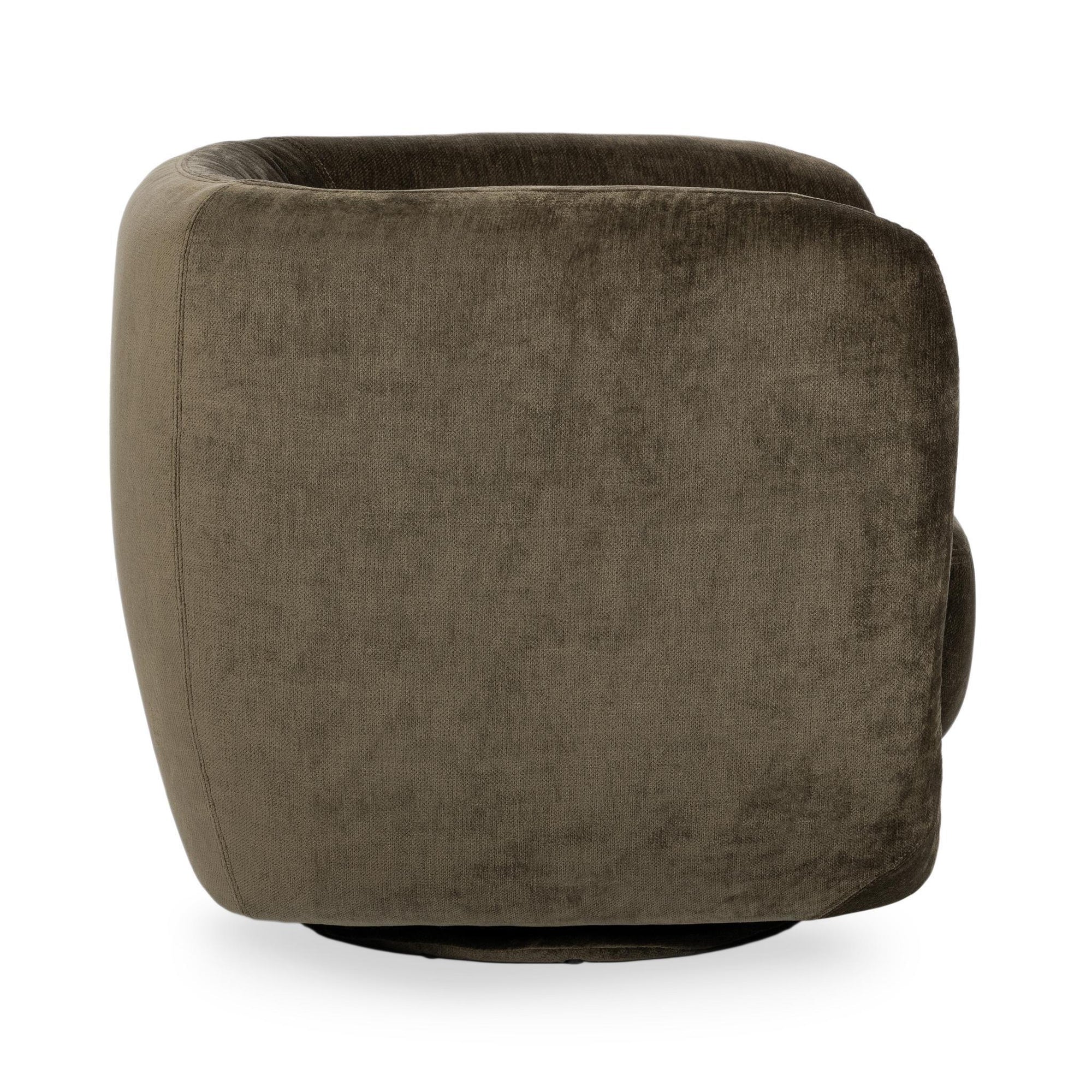 Nico Upholstered Swivel Chair