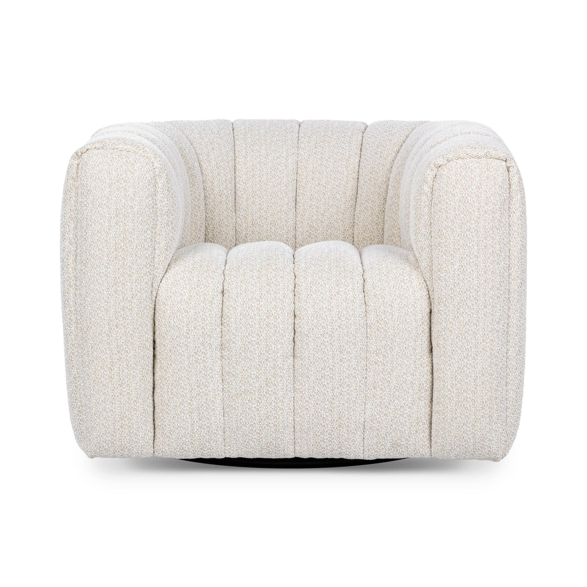 Lexa Upholstered Swivel Chair