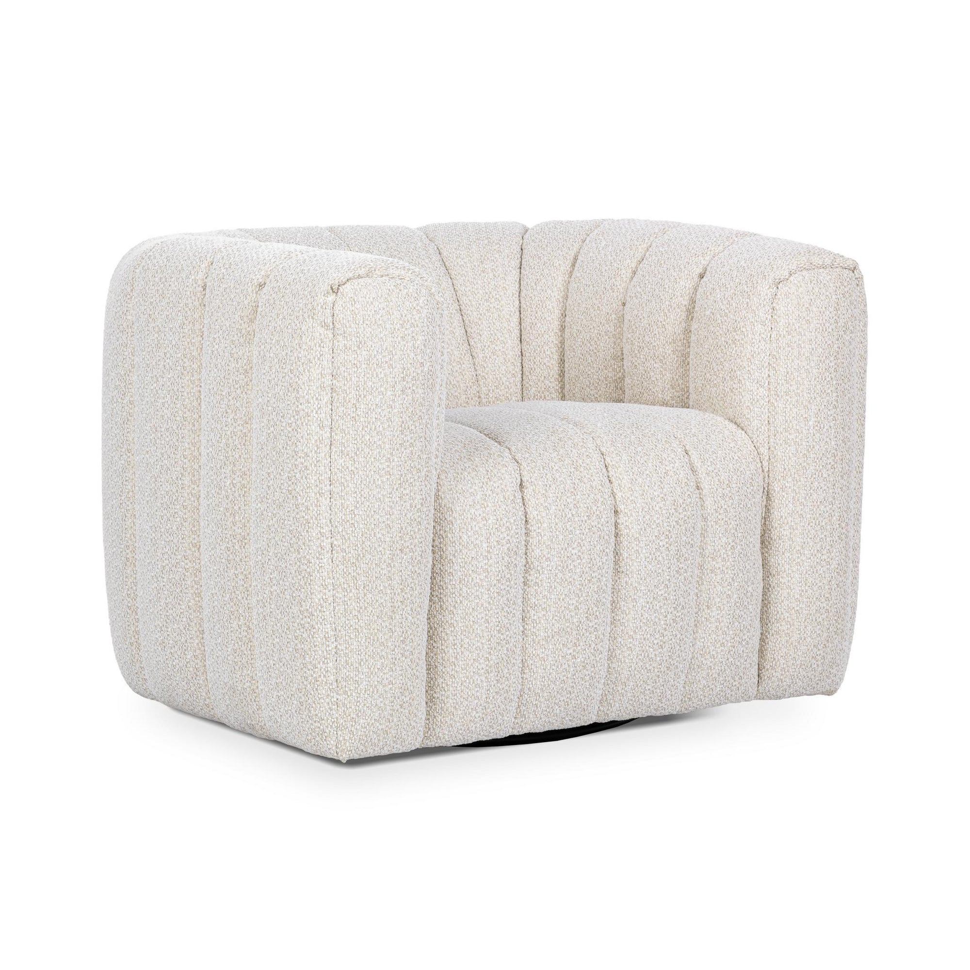 Lexa Upholstered Swivel Chair