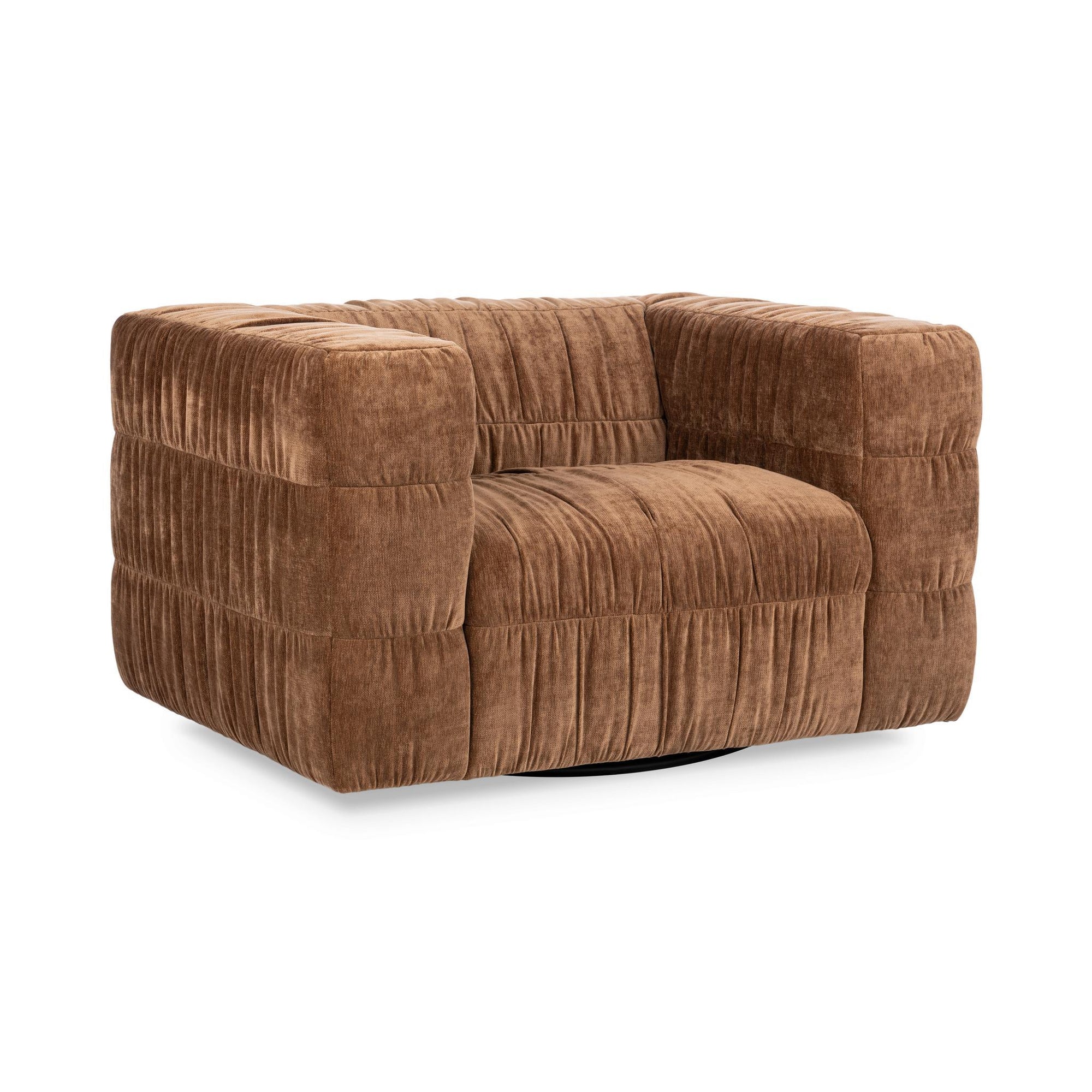 Afeela Upholstered Swivel Chair